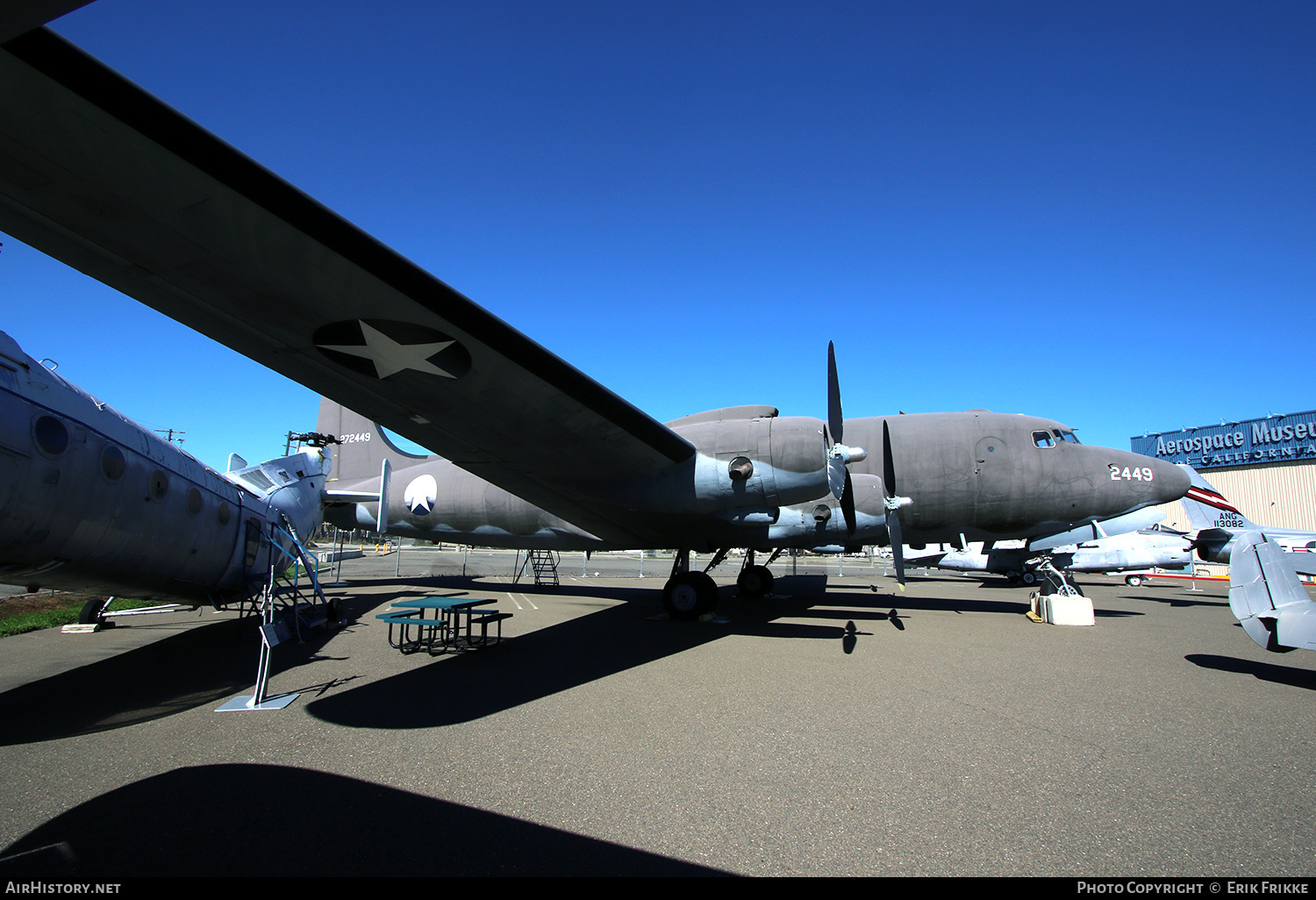 Aircraft Photo of 42-72449 / 272449 | Douglas C-54Q Skymaster | USA - Air Force | AirHistory.net #674210