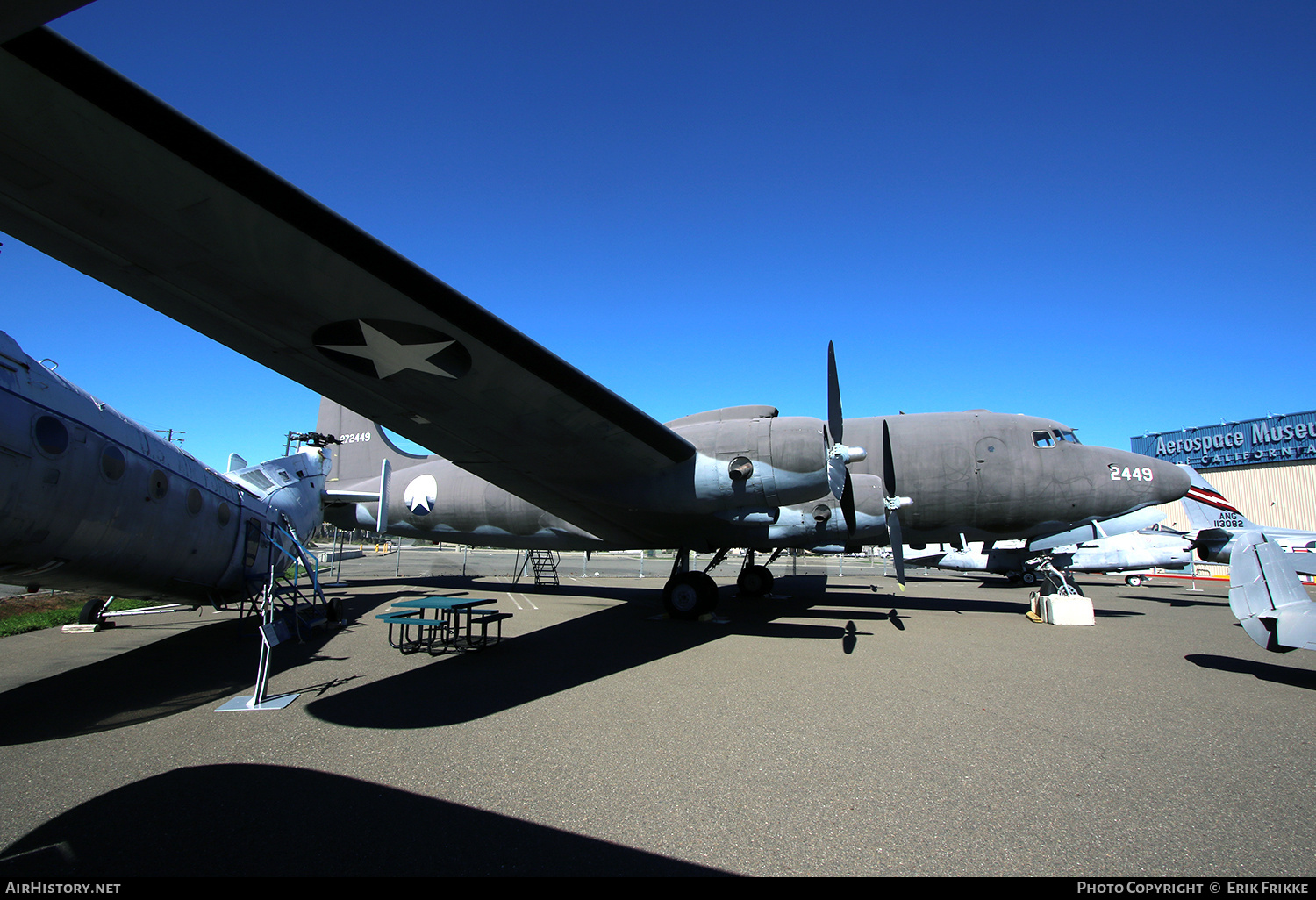 Aircraft Photo of 42-72449 / 272449 | Douglas C-54Q Skymaster | USA - Air Force | AirHistory.net #674210