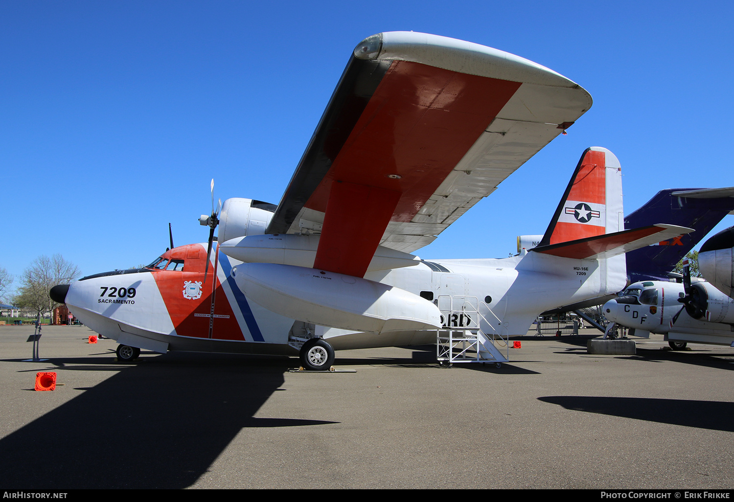 Aircraft Photo of 7209 | Grumman HU-16E Albatross | USA - Coast Guard | AirHistory.net #674214