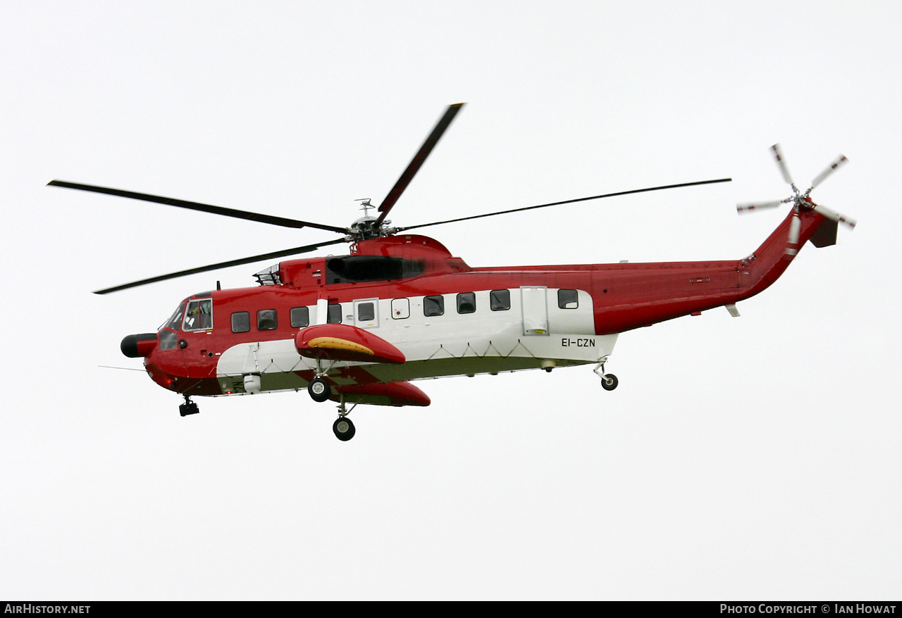 Aircraft Photo of EI-CZN | Sikorsky S-61N | AirHistory.net #674216