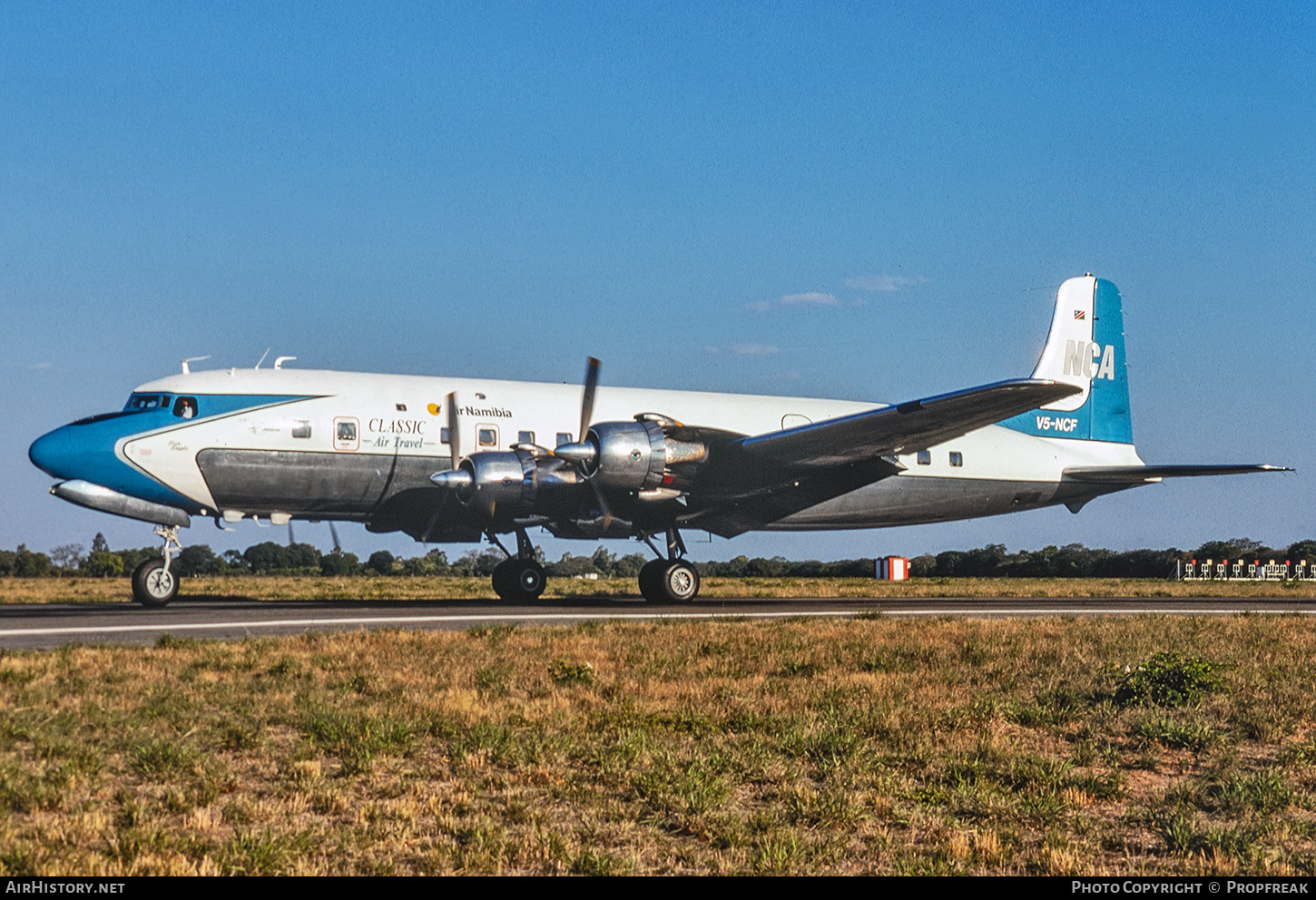 Aircraft Photo of V5-NCF | Douglas DC-6B | NCA - Namibia Commercial Aviation | AirHistory.net #674217