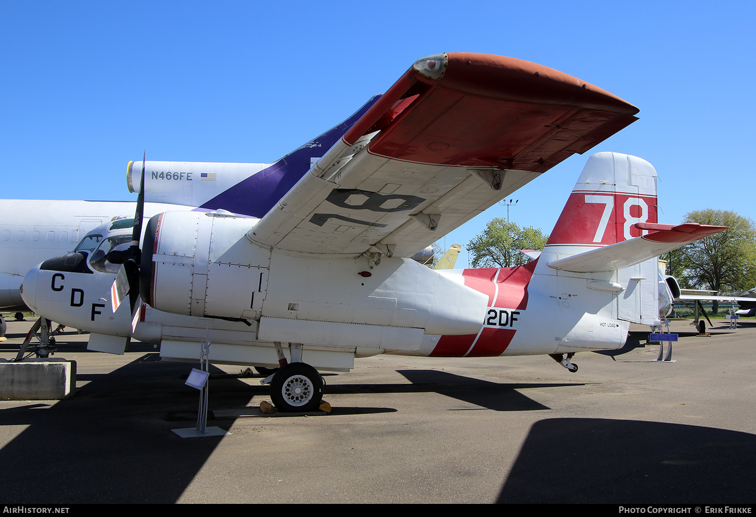 Aircraft Photo of N412DF | Grumman S-2A(AT) Tracker | California Department of Forestry - CDF | AirHistory.net #674218