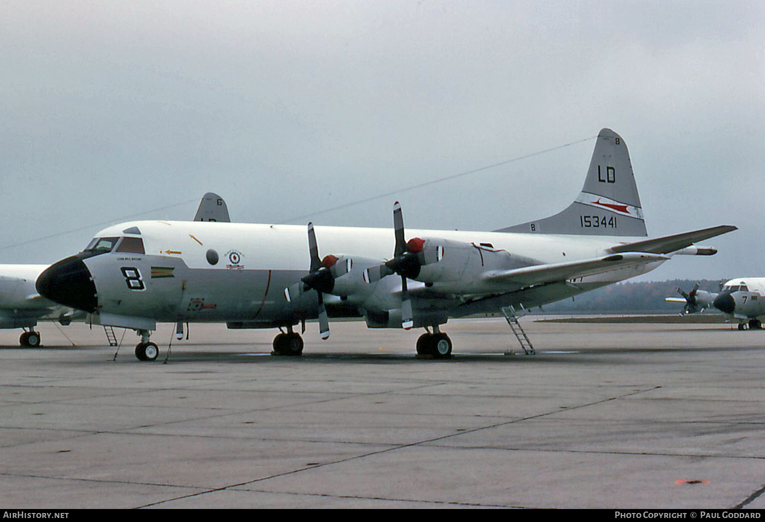 Aircraft Photo of 153441 | Lockheed P-3B Orion | USA - Navy | AirHistory.net #674221