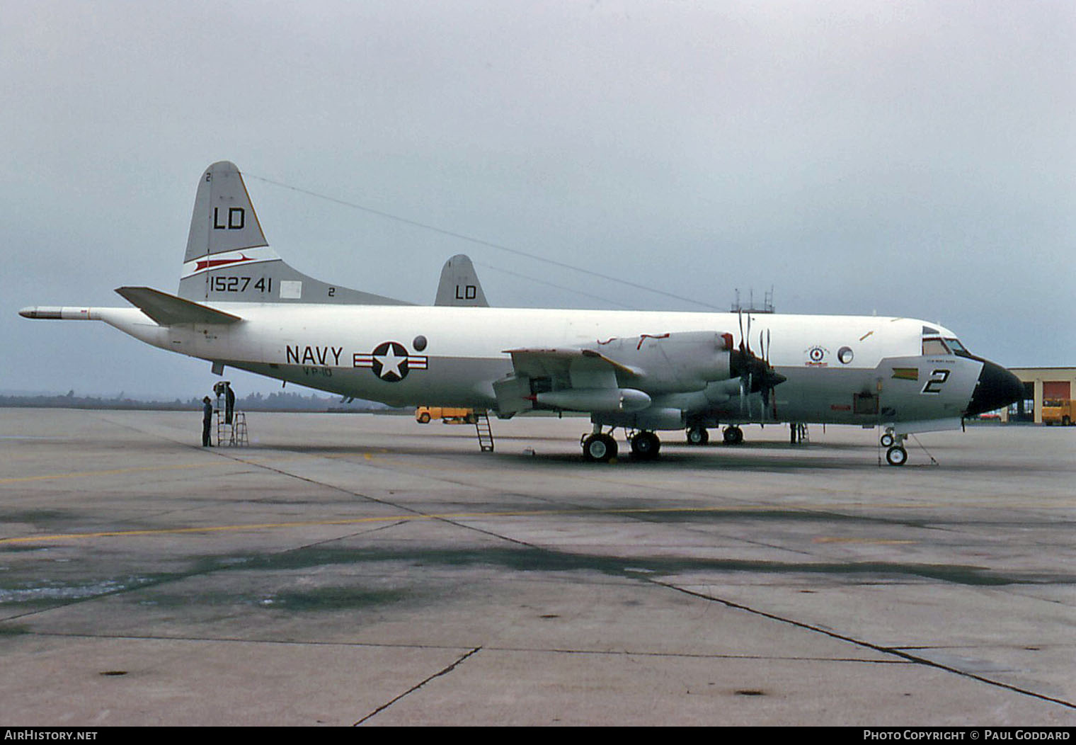 Aircraft Photo of 152741 | Lockheed P-3B Orion | USA - Navy | AirHistory.net #674223