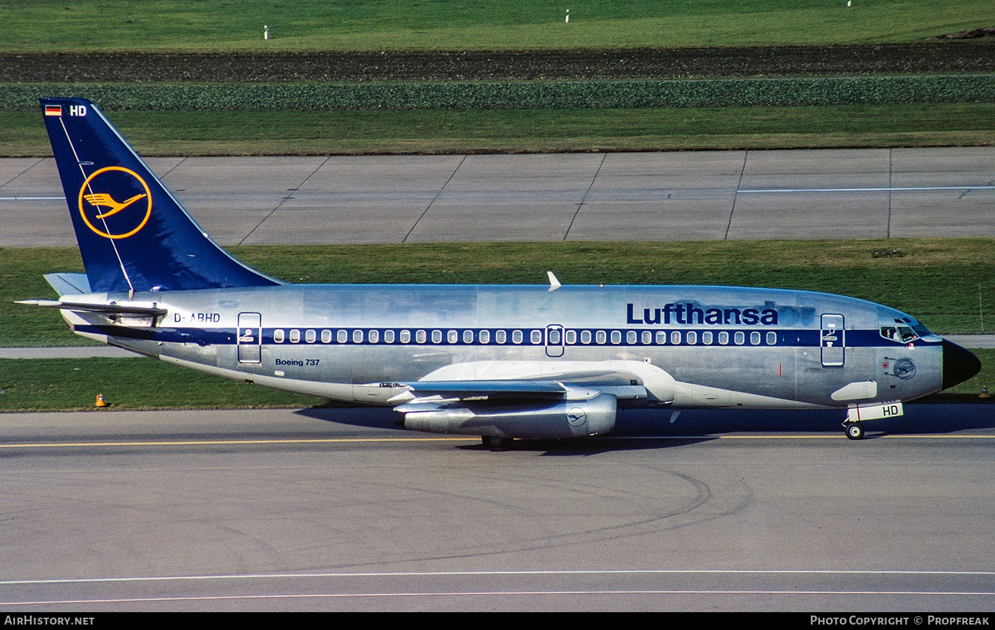 Aircraft Photo of D-ABHD | Boeing 737-230/Adv | Lufthansa | AirHistory.net #674224