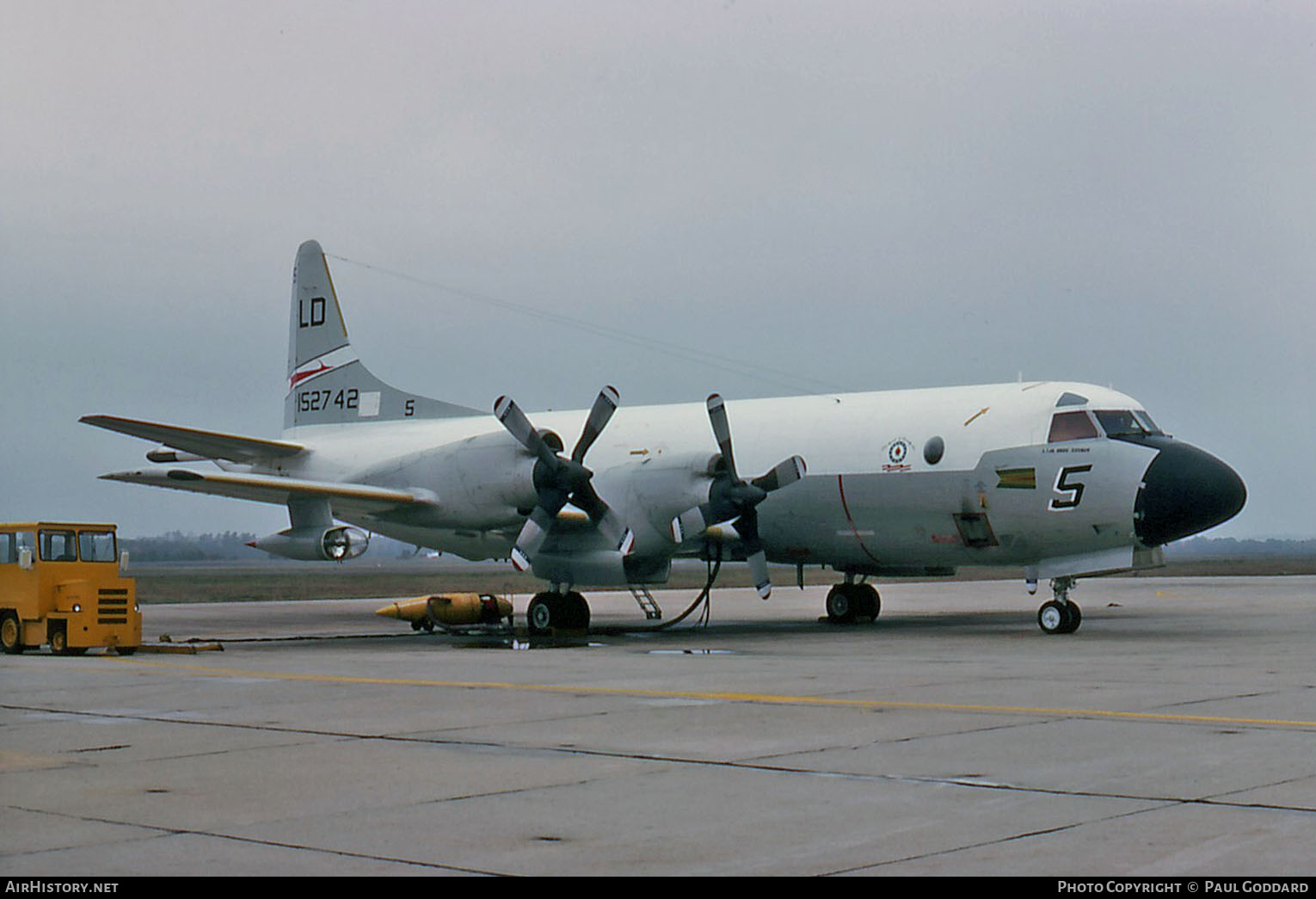 Aircraft Photo of 152742 | Lockheed P-3B Orion | USA - Navy | AirHistory.net #674226