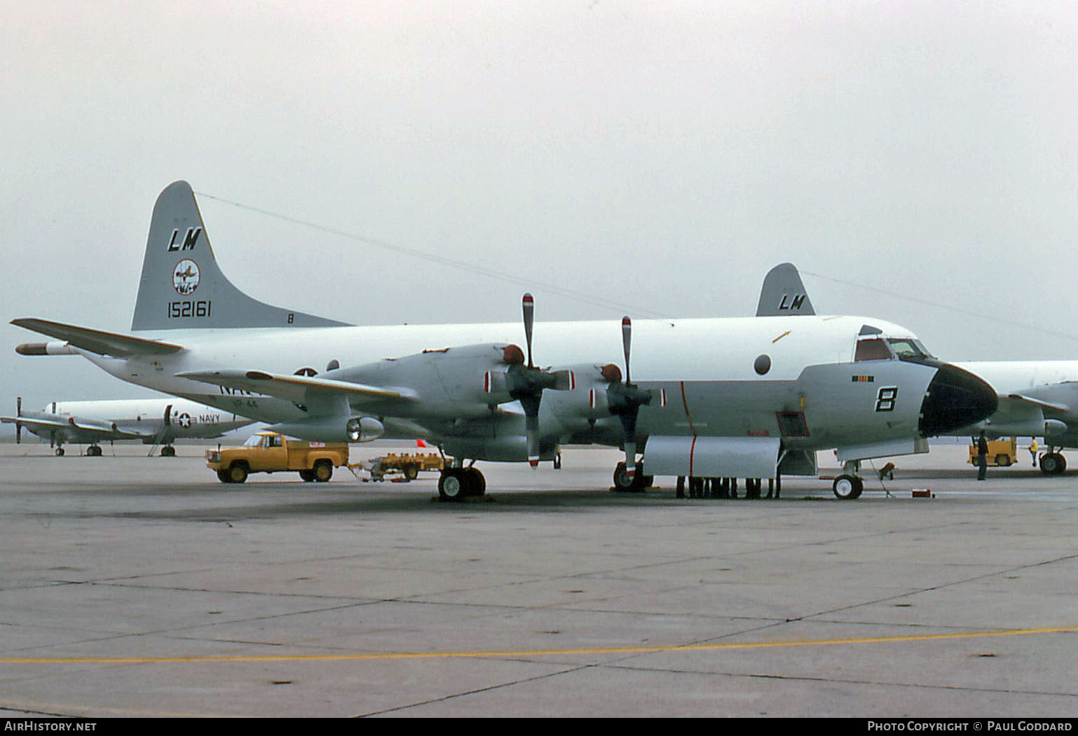 Aircraft Photo of 152161 | Lockheed P-3A Orion | USA - Navy | AirHistory.net #674229