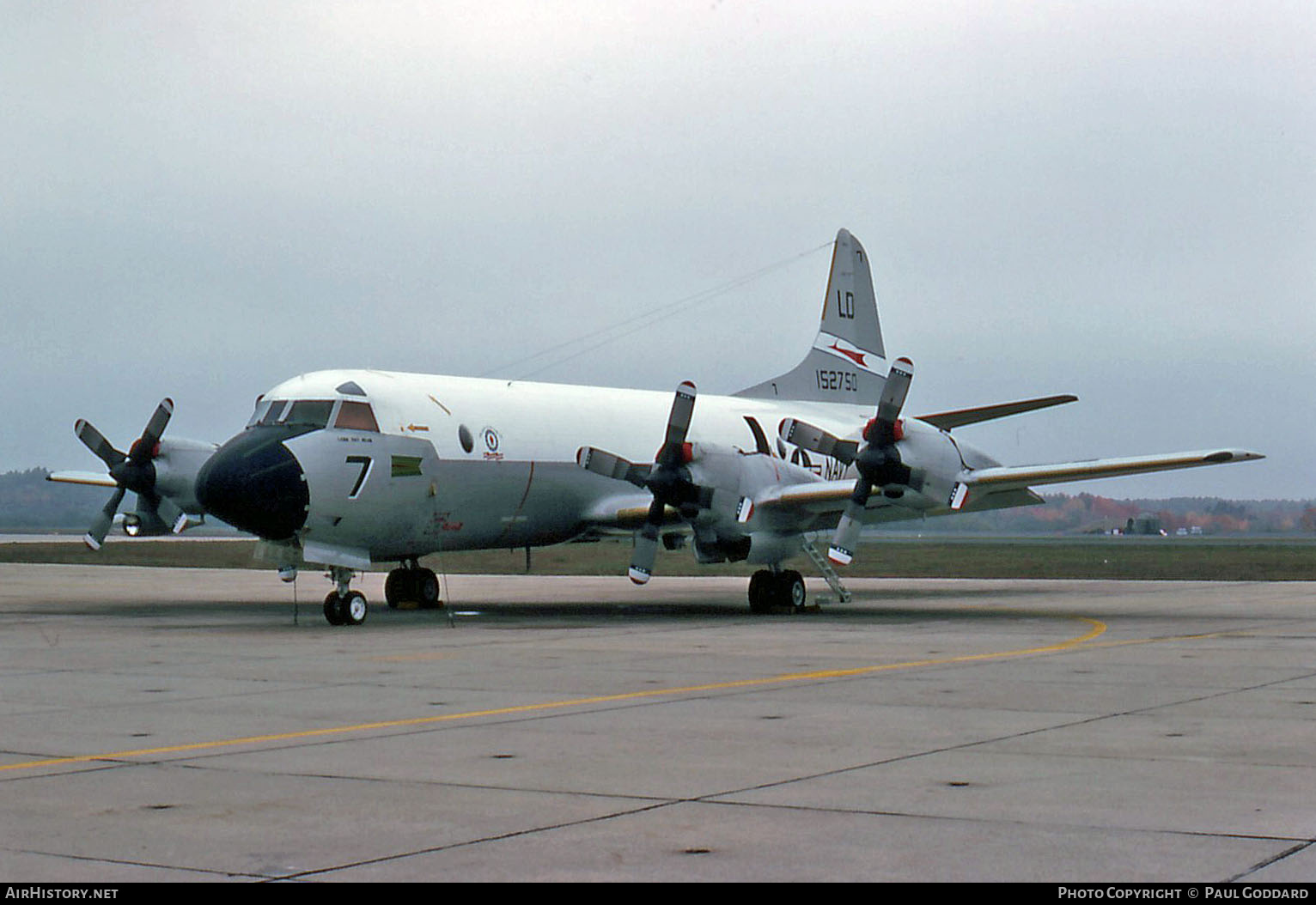 Aircraft Photo of 152750 | Lockheed P-3B Orion | USA - Navy | AirHistory.net #674231