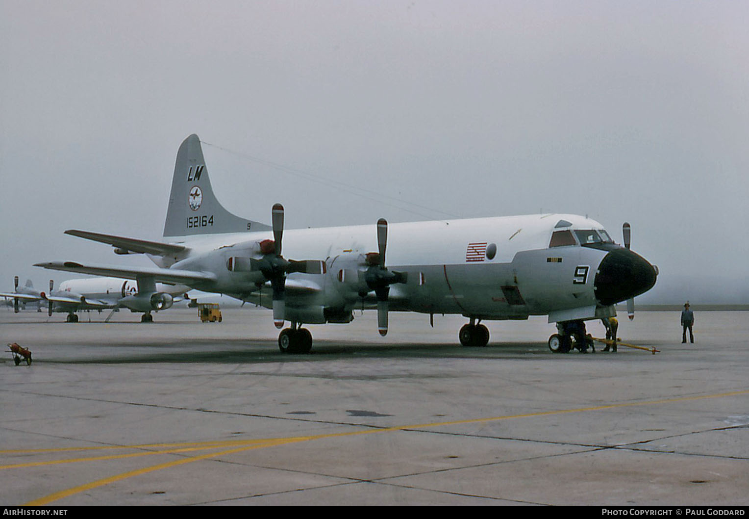 Aircraft Photo of 152164 | Lockheed P-3A Orion | USA - Navy | AirHistory.net #674233