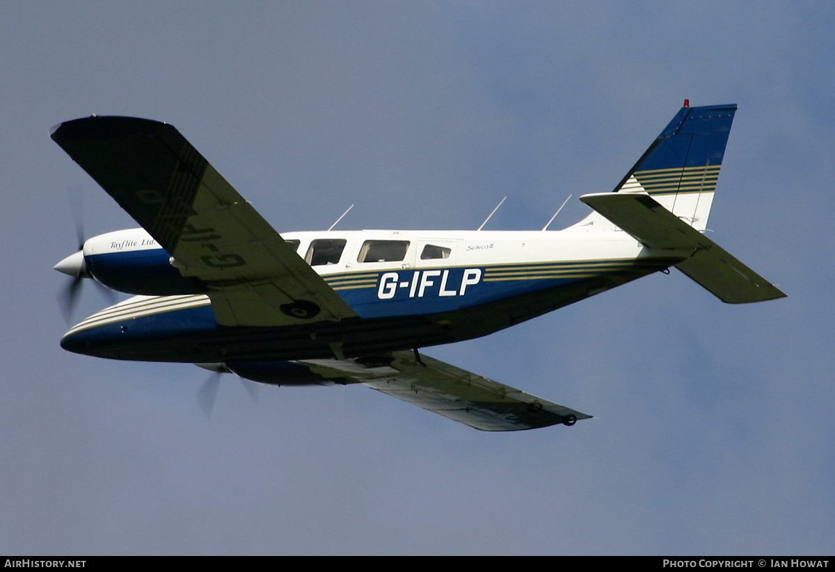 Aircraft Photo of G-IFLP | Piper PA-34-200T Seneca II | Tayflite | AirHistory.net #674234