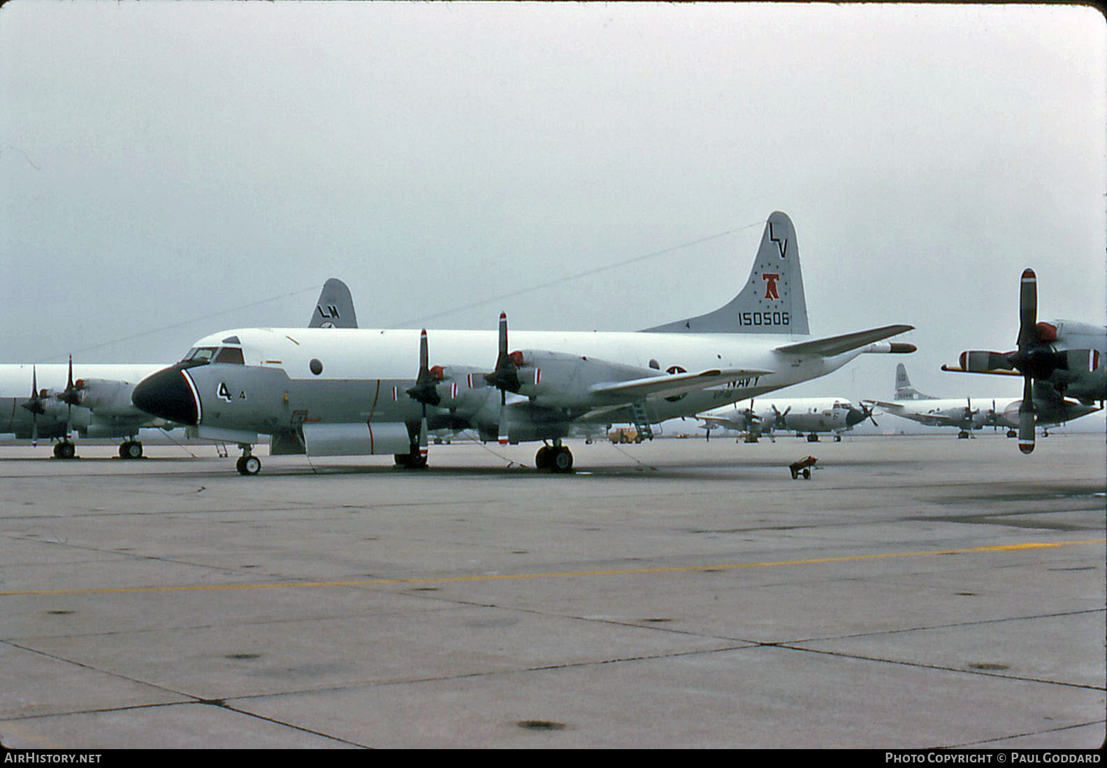Aircraft Photo of 150506 | Lockheed P-3A Orion | USA - Navy | AirHistory.net #674235