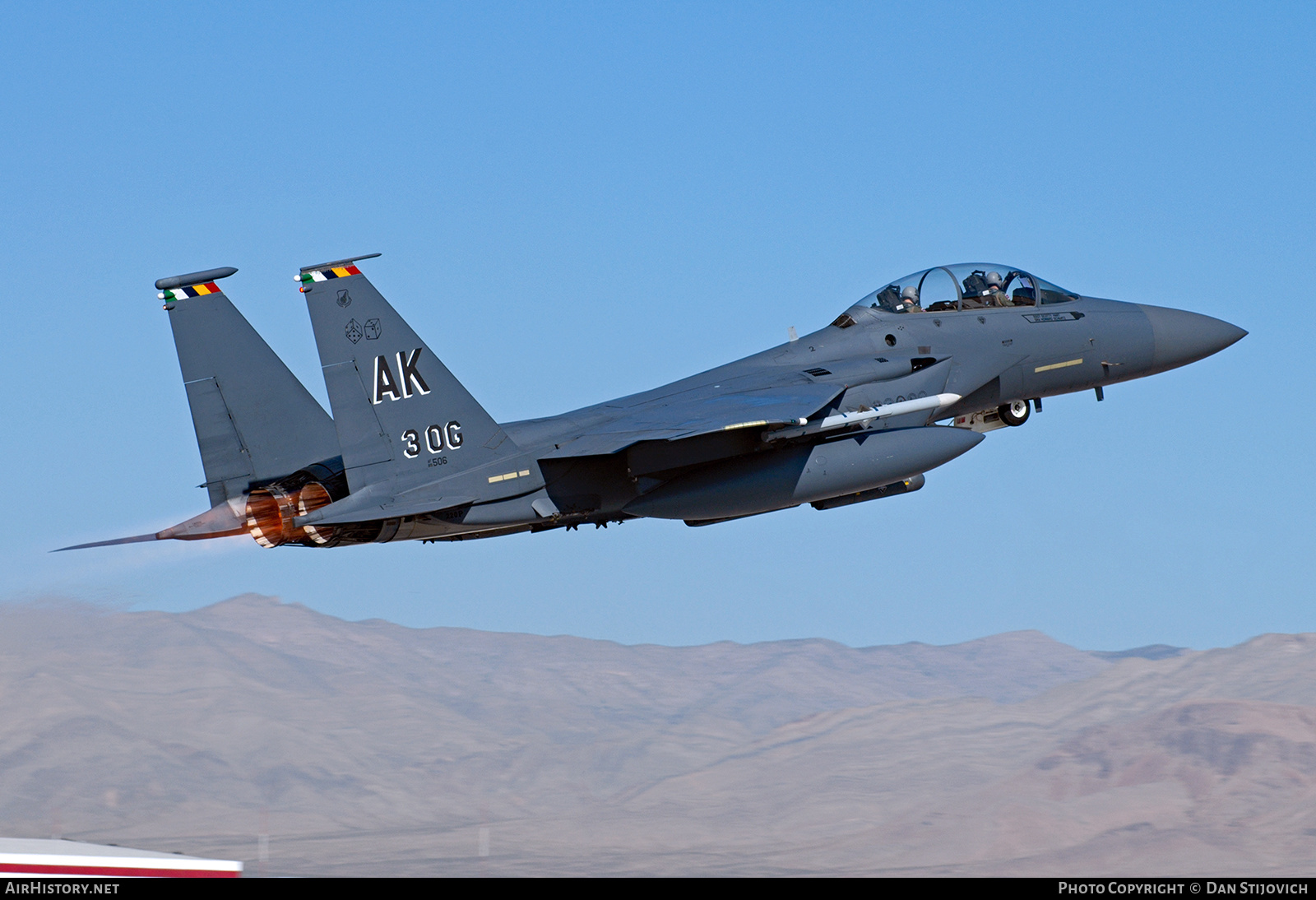 Aircraft Photo of 89-0506 / AF89-506 | Boeing F-15E Strike Eagle | USA - Air Force | AirHistory.net #674236