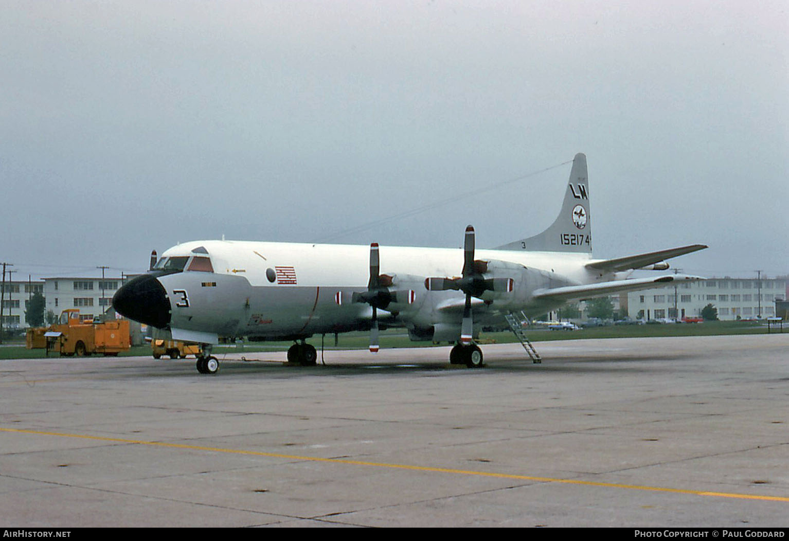 Aircraft Photo of 152174 | Lockheed P-3A Orion | USA - Navy | AirHistory.net #674237