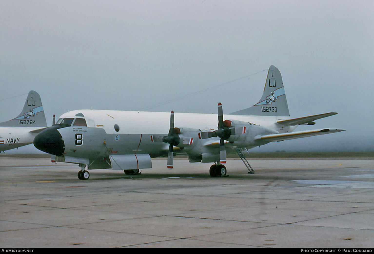 Aircraft Photo of 152730 | Lockheed P-3B Orion | USA - Navy | AirHistory.net #674238