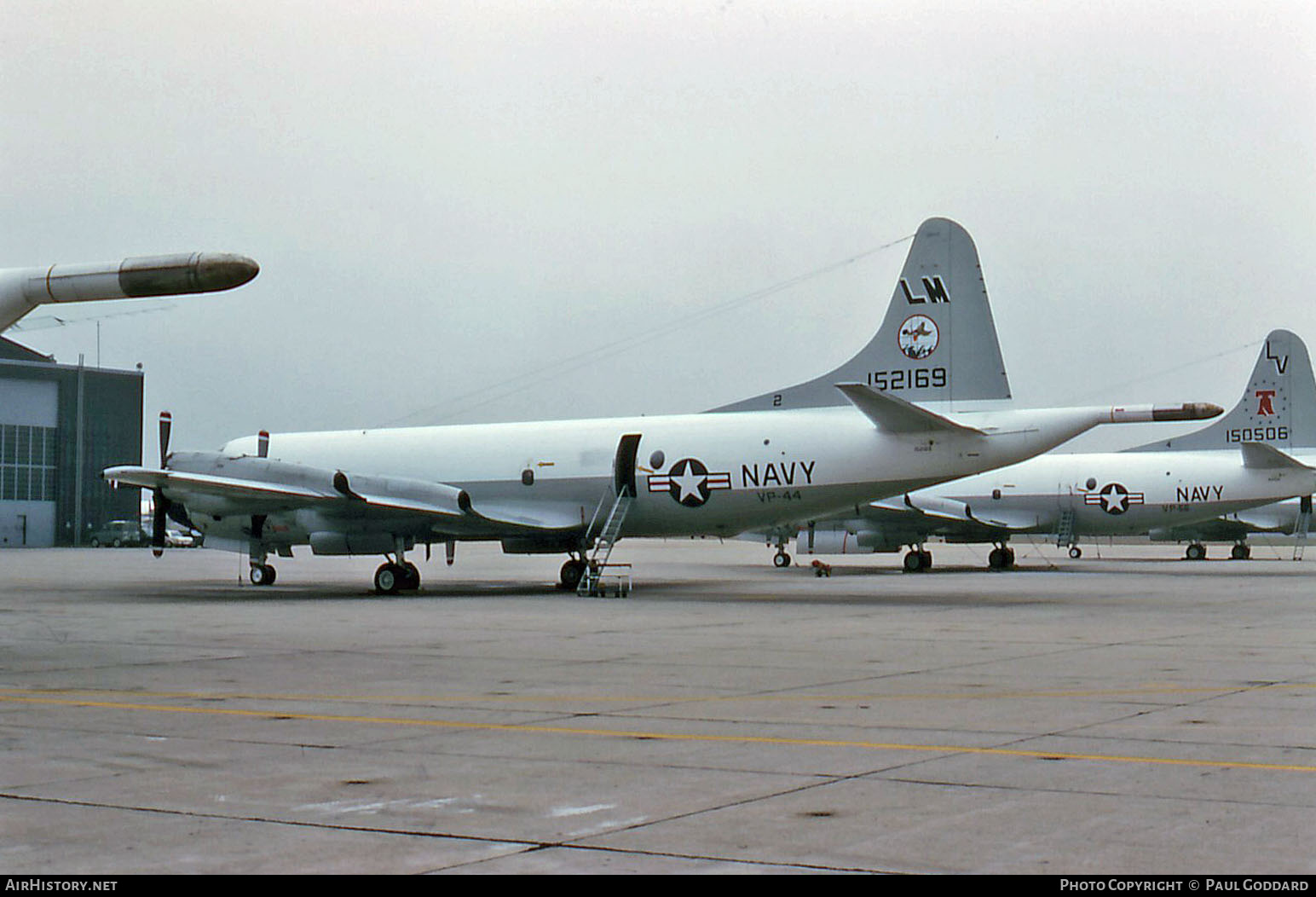 Aircraft Photo of 152169 | Lockheed P-3A Orion | USA - Navy | AirHistory.net #674241