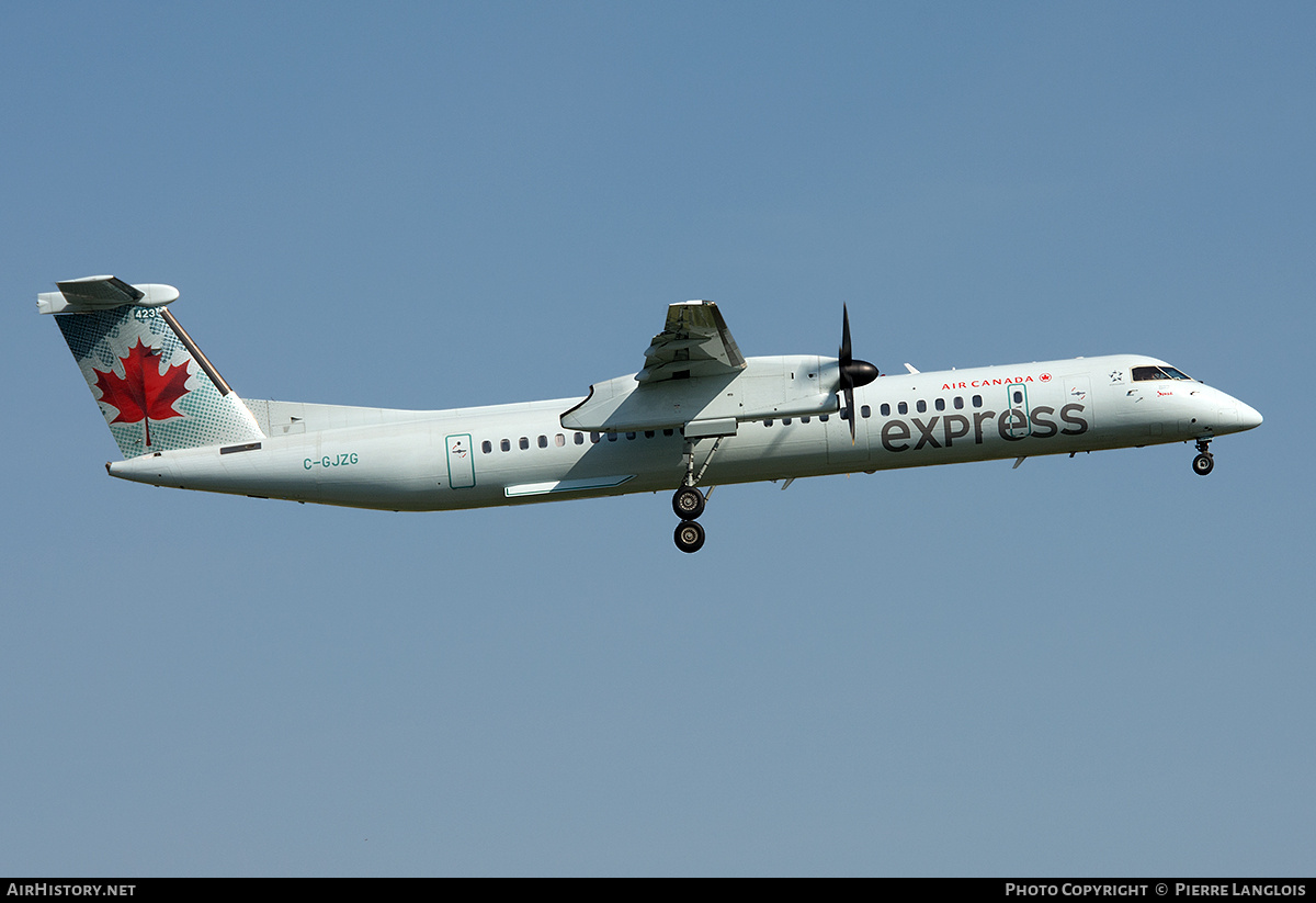 Aircraft Photo of C-GJZG | Bombardier DHC-8-402 Dash 8 | Air Canada Express | AirHistory.net #674242