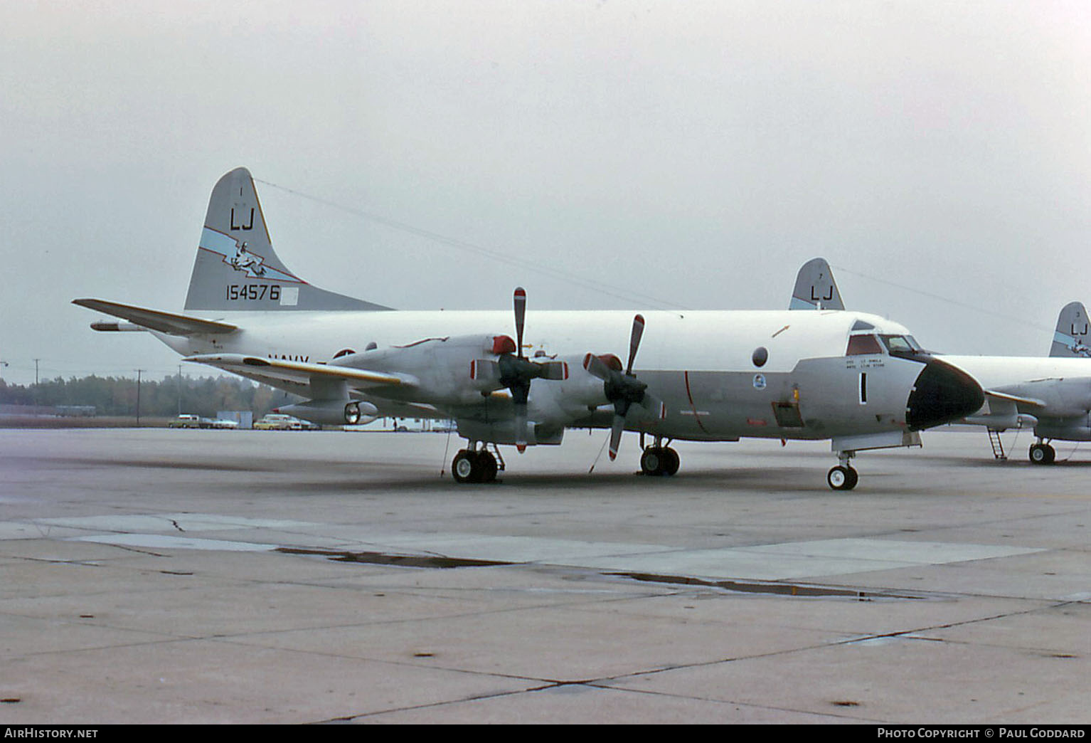 Aircraft Photo of 154576 | Lockheed P-3B Orion | USA - Navy | AirHistory.net #674243
