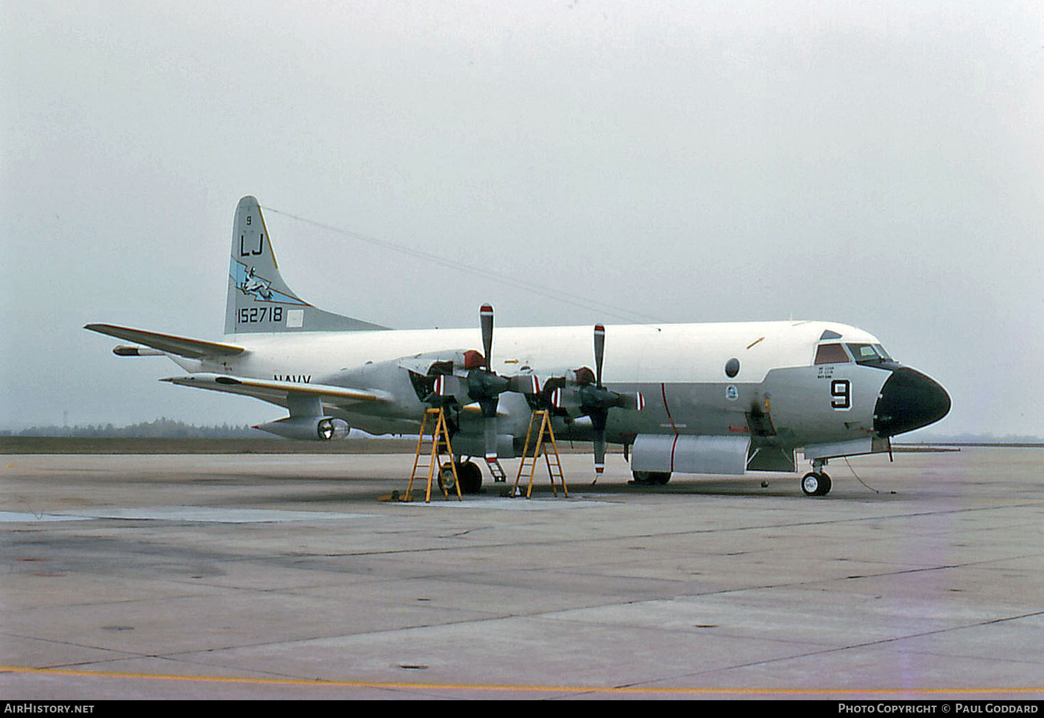 Aircraft Photo of 152718 | Lockheed P-3B Orion | USA - Navy | AirHistory.net #674245
