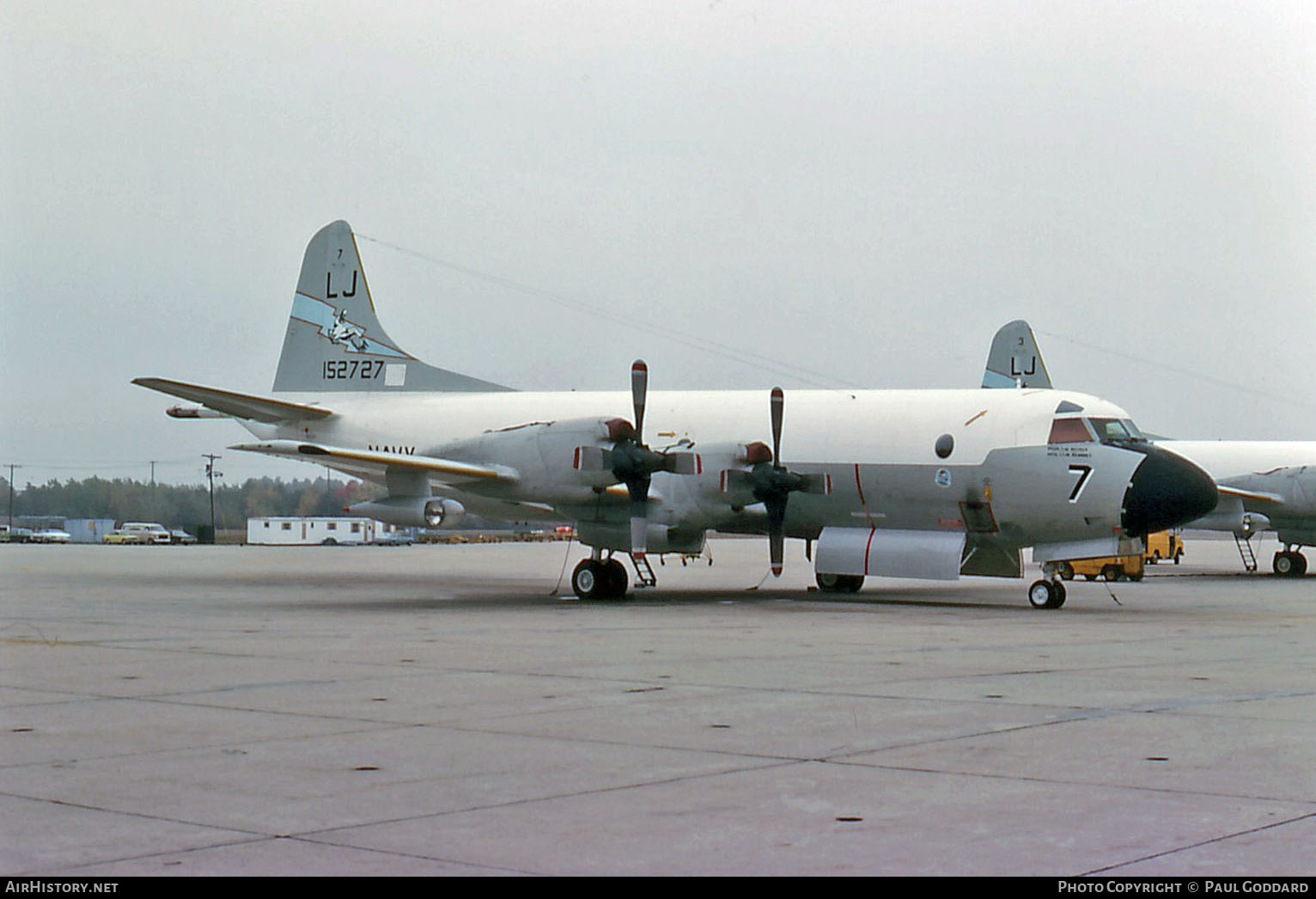 Aircraft Photo of 152727 | Lockheed P-3B Orion | USA - Navy | AirHistory.net #674246