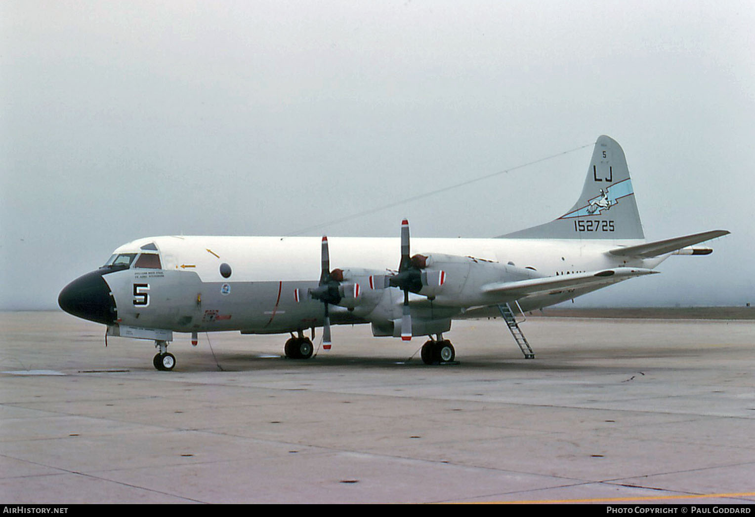 Aircraft Photo of 152725 | Lockheed P-3B Orion | USA - Navy | AirHistory.net #674247