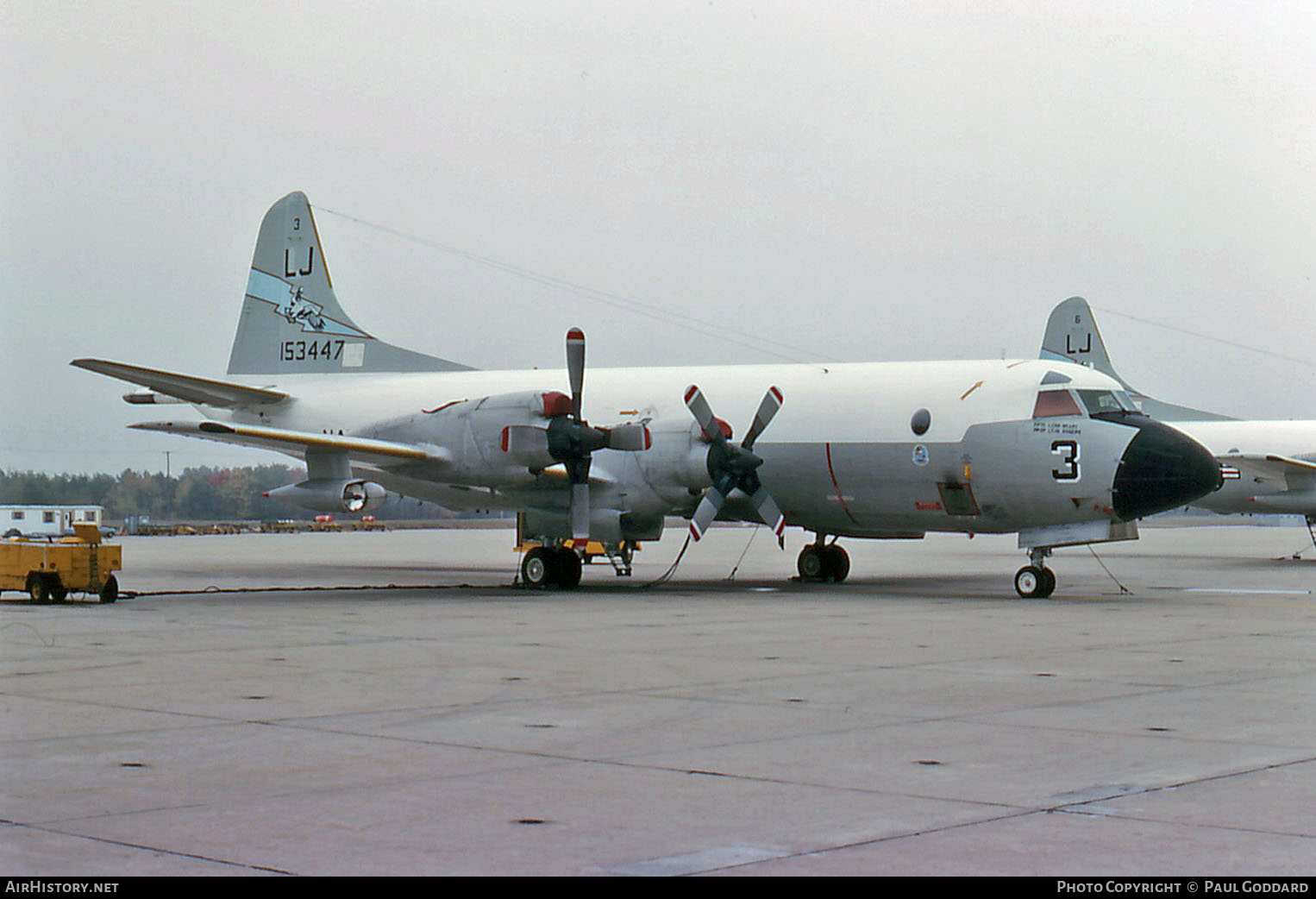 Aircraft Photo of 153447 | Lockheed P-3B Orion | USA - Navy | AirHistory.net #674248