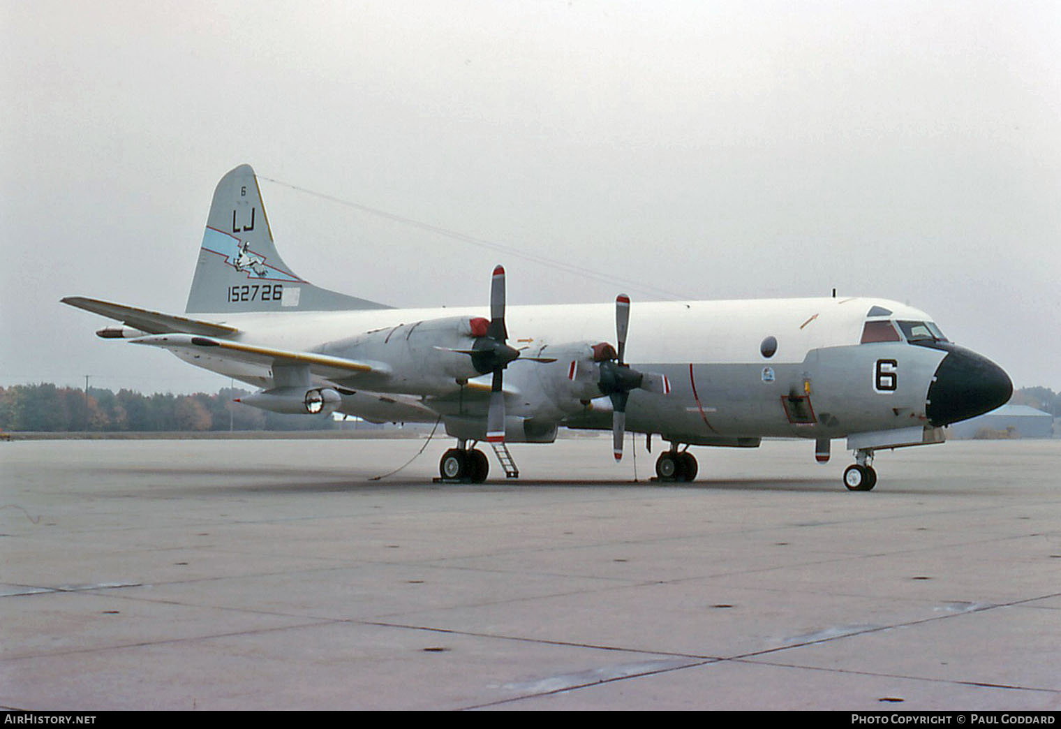 Aircraft Photo of 152726 | Lockheed P-3B Orion | USA - Navy | AirHistory.net #674249