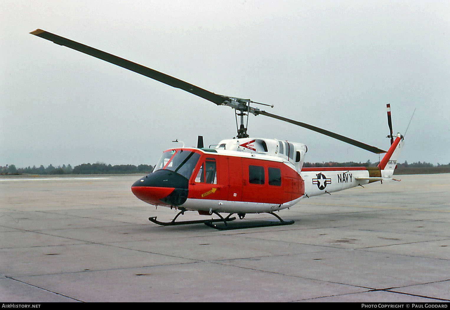 Aircraft Photo of 158766 | Bell UH-1N Iroquois | USA - Navy | AirHistory.net #674250