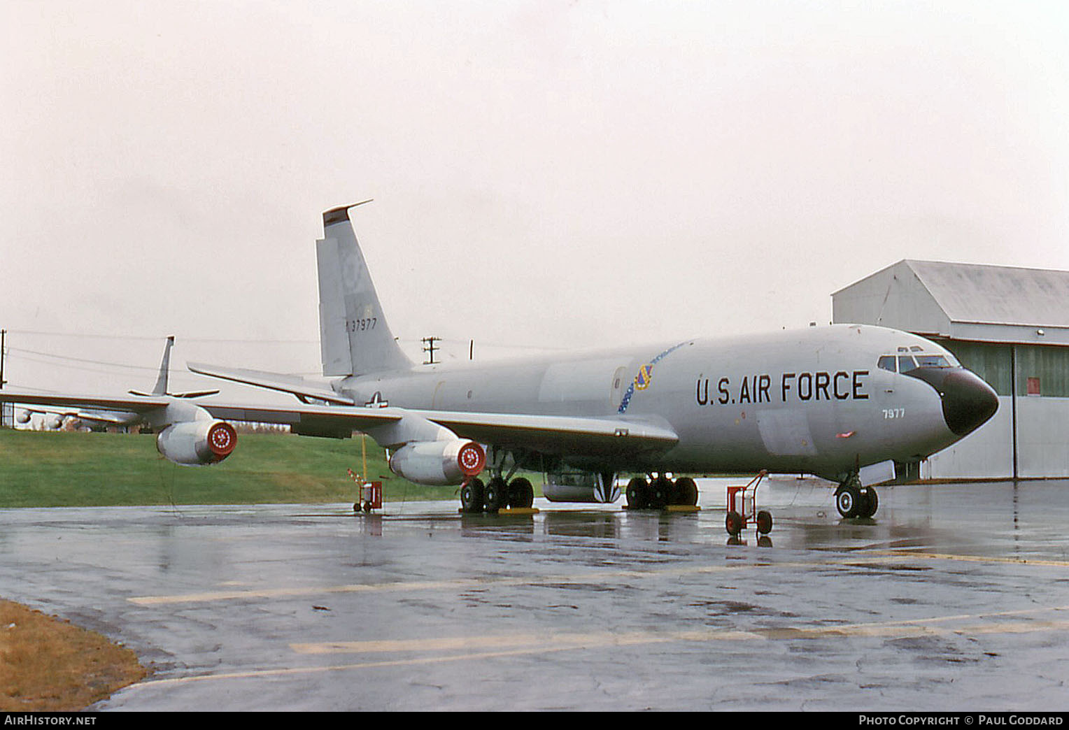 Aircraft Photo of 63-7977 / 37977 | Boeing KC-135A Stratotanker | USA - Air Force | AirHistory.net #674252