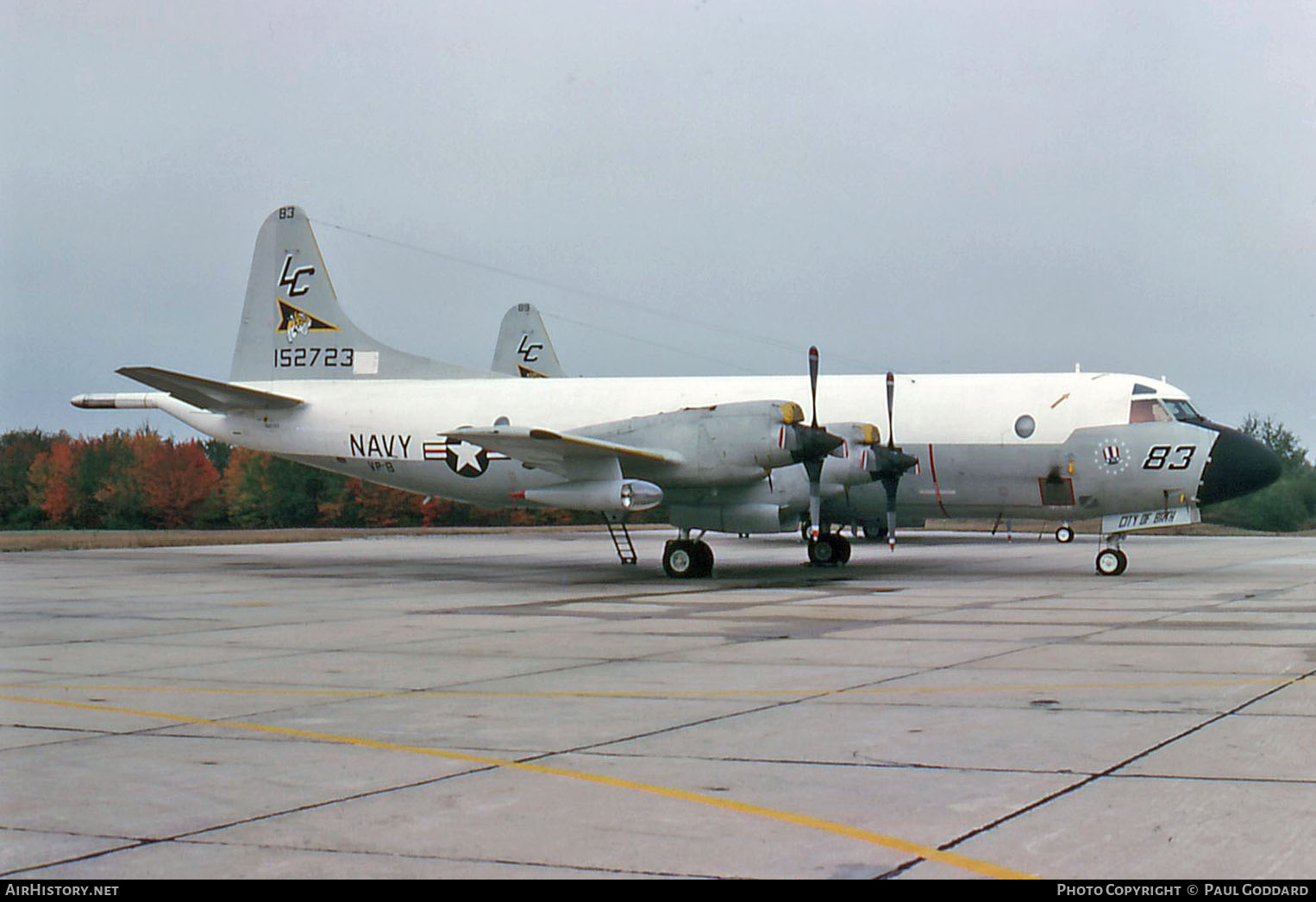 Aircraft Photo of 152723 | Lockheed P-3B Orion | USA - Navy | AirHistory.net #674253