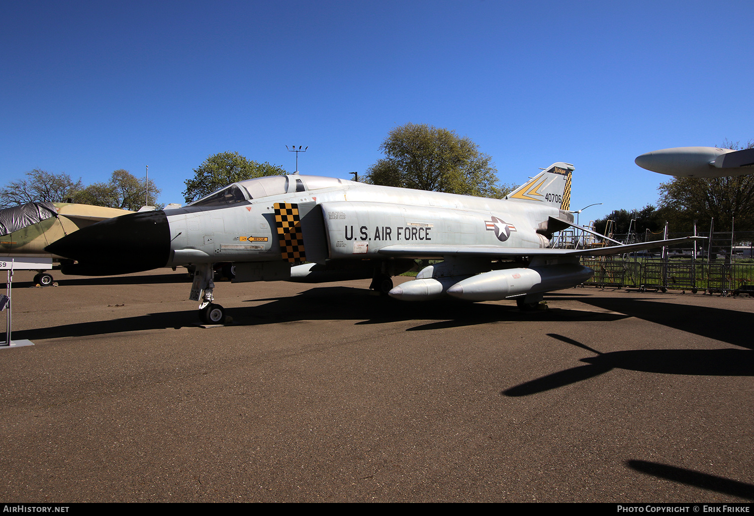 Aircraft Photo of 64-0706 | McDonnell F-4C Phantom II | USA - Air Force | AirHistory.net #674254