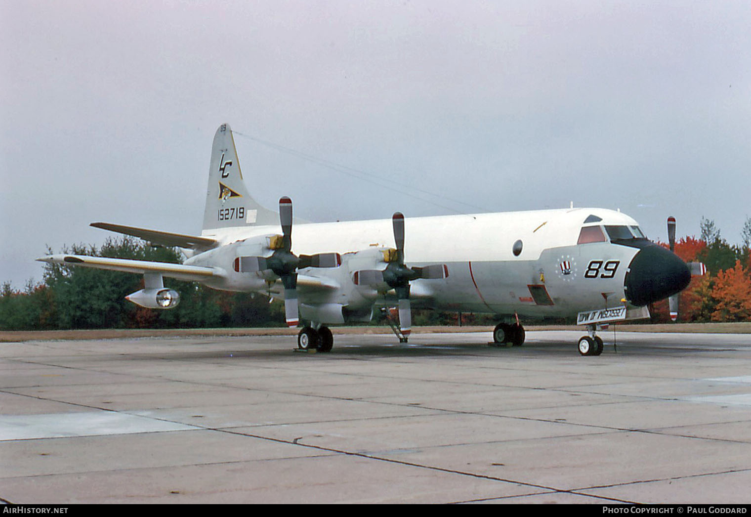 Aircraft Photo of 152719 | Lockheed P-3B Orion | USA - Navy | AirHistory.net #674255