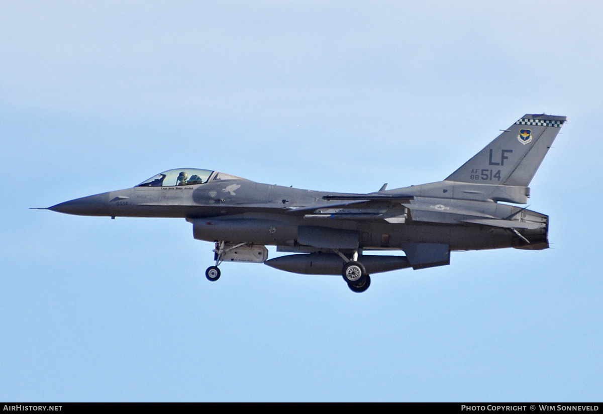 Aircraft Photo of 88-0514 | General Dynamics F-16C Fighting Falcon | USA - Air Force | AirHistory.net #674258