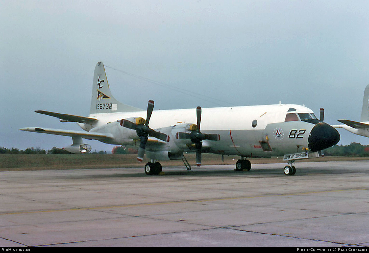 Aircraft Photo of 152732 | Lockheed P-3B Orion | USA - Navy | AirHistory.net #674259