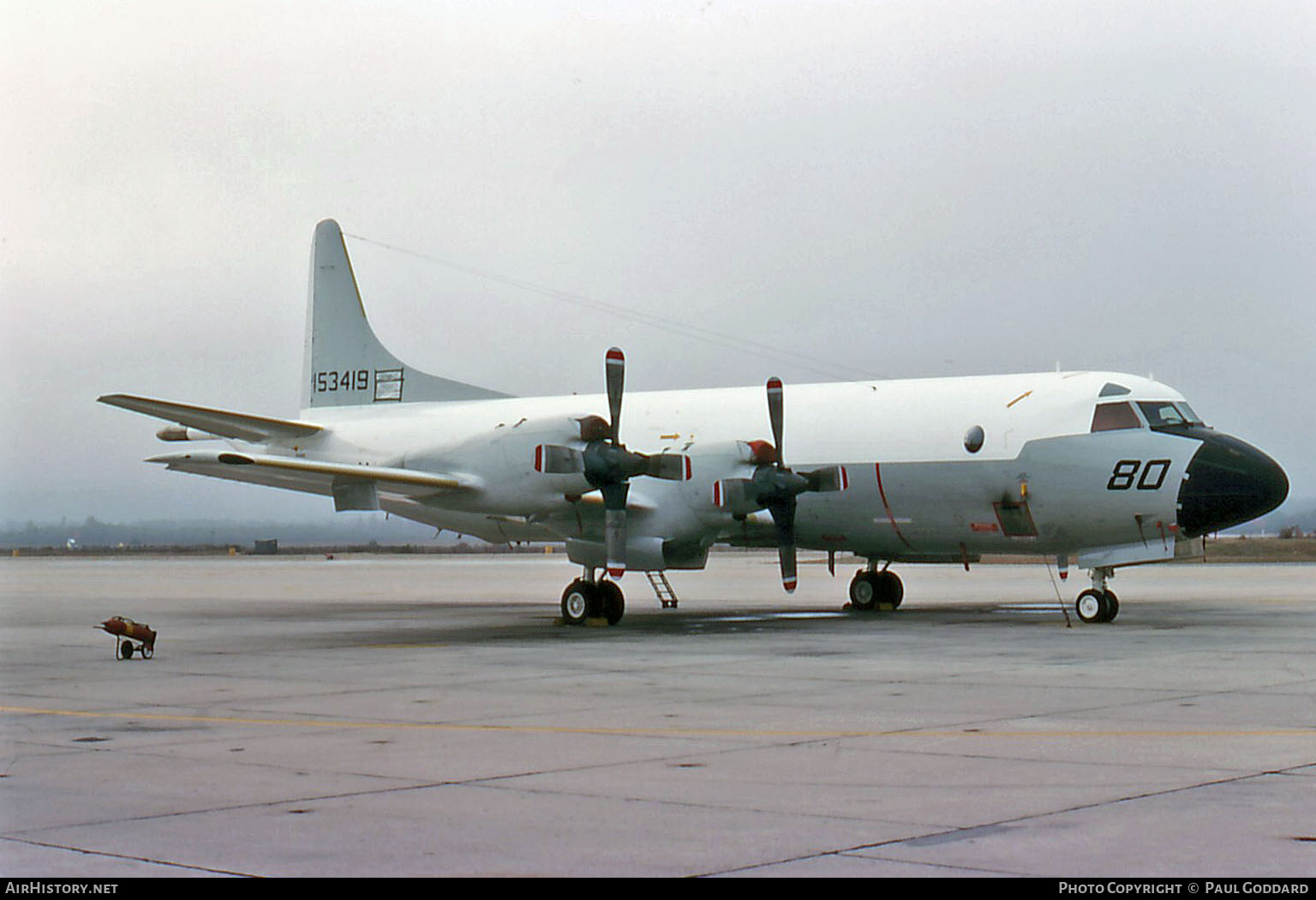 Aircraft Photo of 153419 | Lockheed P-3B Orion | USA - Navy | AirHistory.net #674261