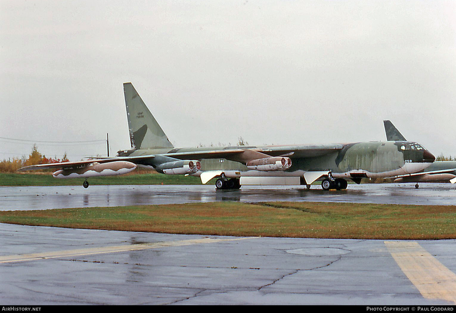 Aircraft Photo of 57-058 / 70058 | Boeing B-52F Stratofortress | USA - Air Force | AirHistory.net #674264