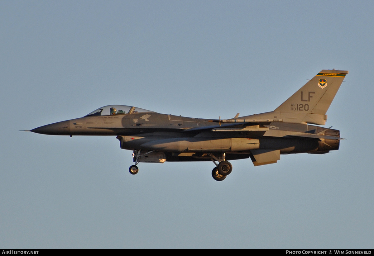 Aircraft Photo of 89-2120 | General Dynamics F-16CM Fighting Falcon | USA - Air Force | AirHistory.net #674266