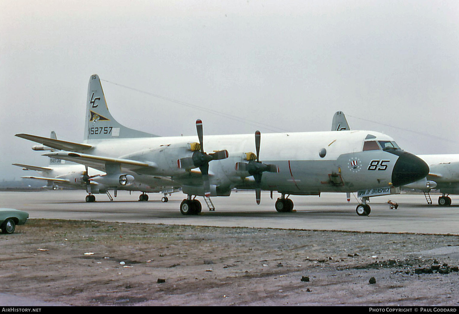 Aircraft Photo of 152757 | Lockheed P-3B Orion | USA - Navy | AirHistory.net #674267