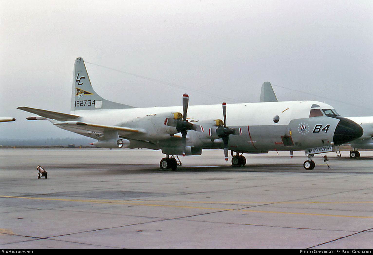 Aircraft Photo of 152734 | Lockheed P-3B Orion | USA - Navy | AirHistory.net #674268