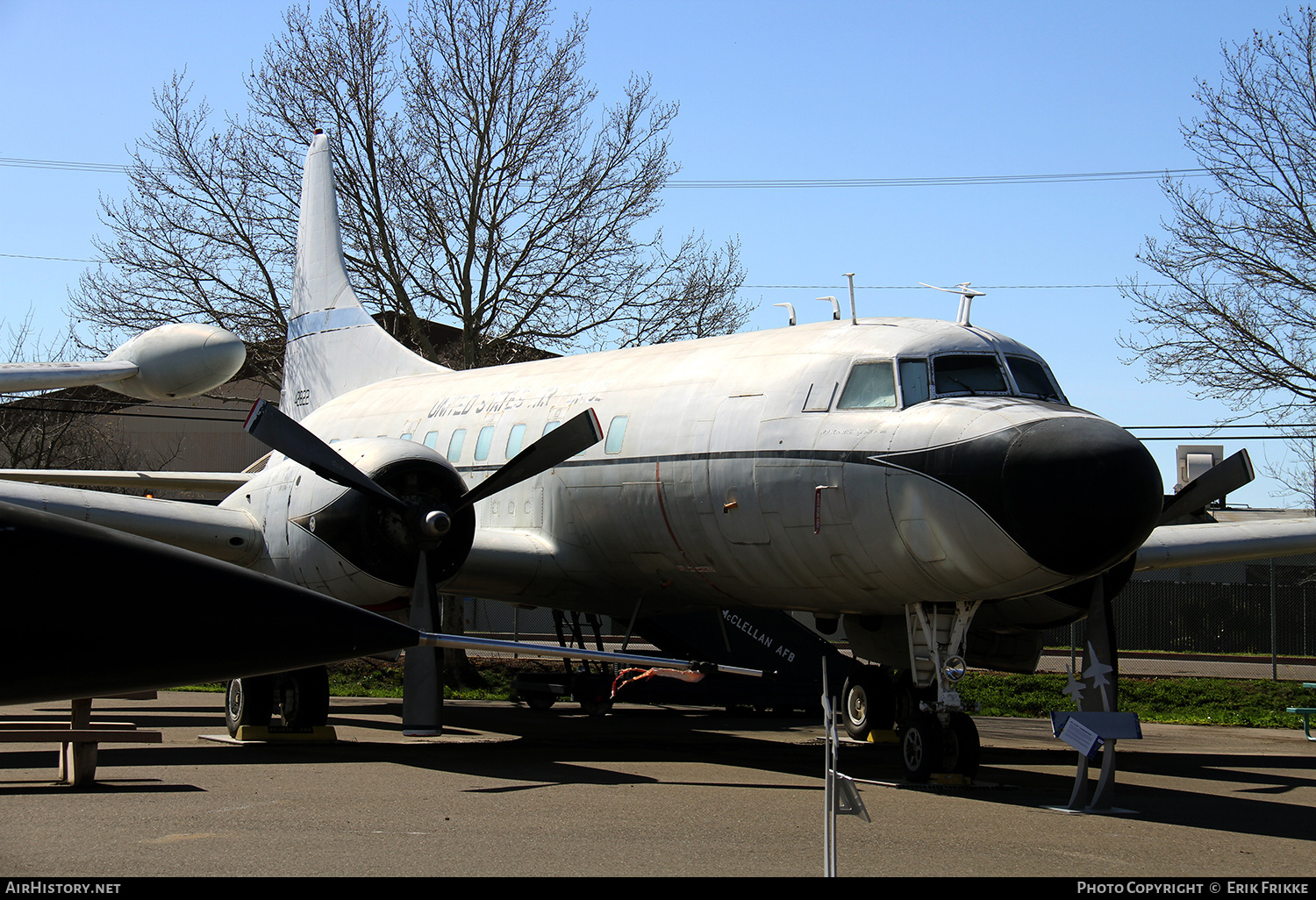 Aircraft Photo of 54-2822 / 42822 | Convair C-131D | USA - Air Force | AirHistory.net #674270