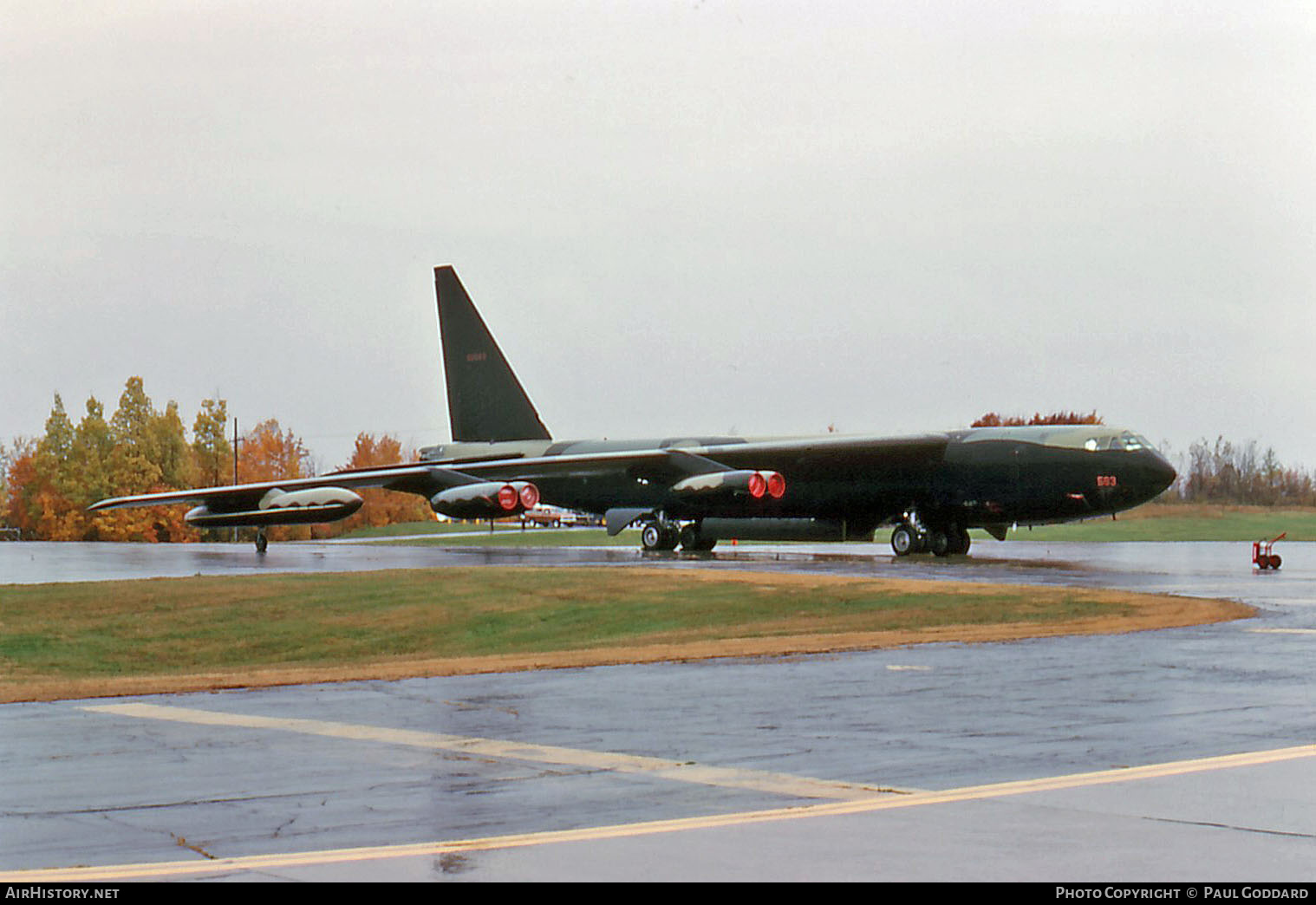 Aircraft Photo of 56-583 / 60583 | Boeing B-52D Stratofortress | USA - Air Force | AirHistory.net #674273