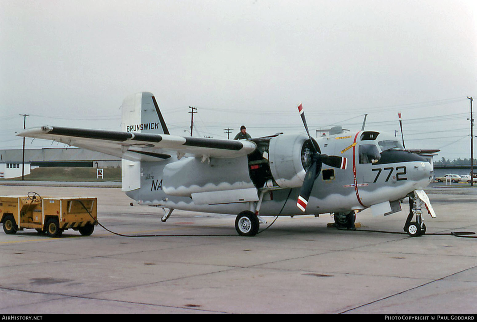 Aircraft Photo of 136772 | Grumman C-1A Trader | USA - Navy | AirHistory.net #674275