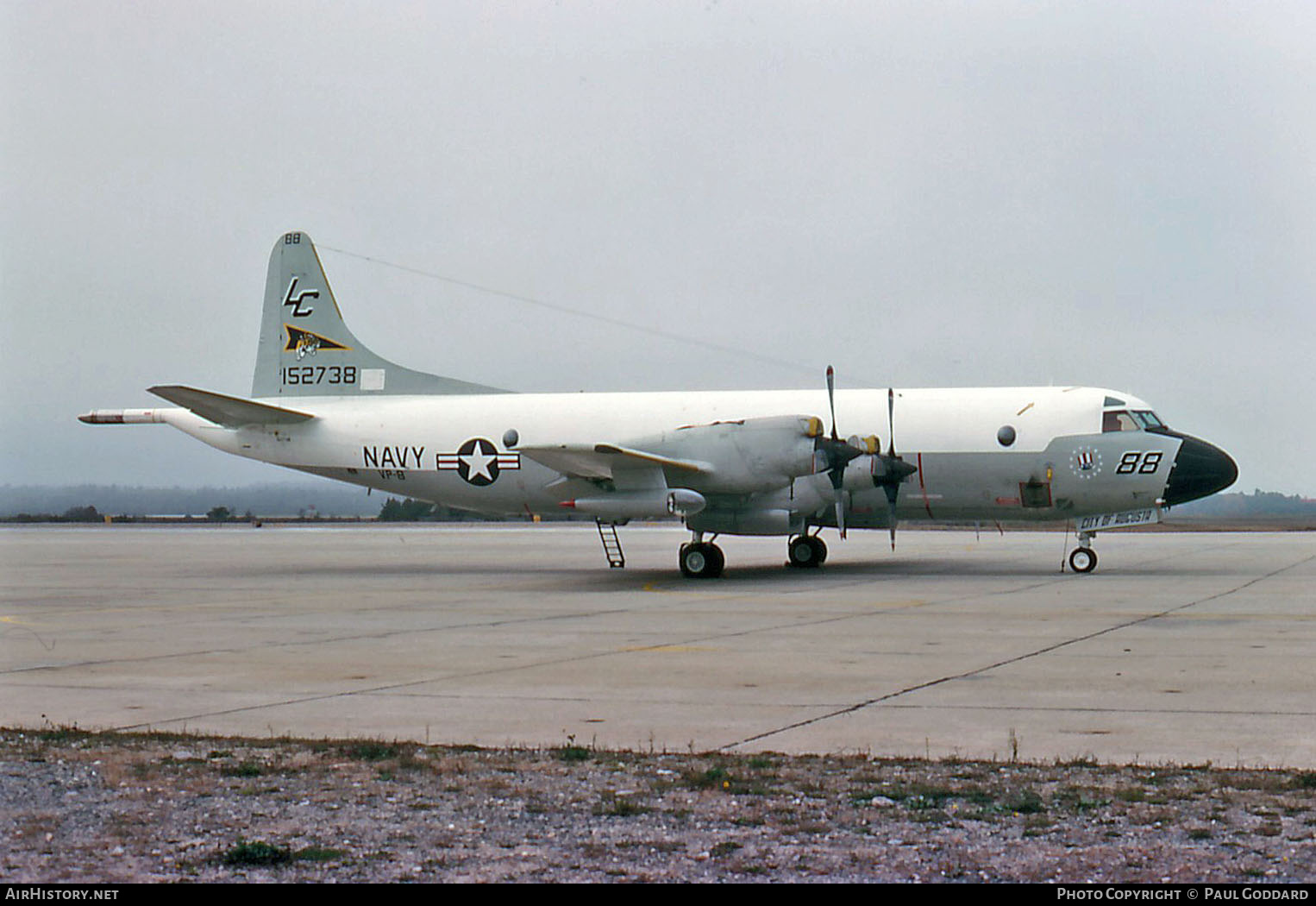 Aircraft Photo of 152738 | Lockheed P-3B Orion | USA - Navy | AirHistory.net #674276