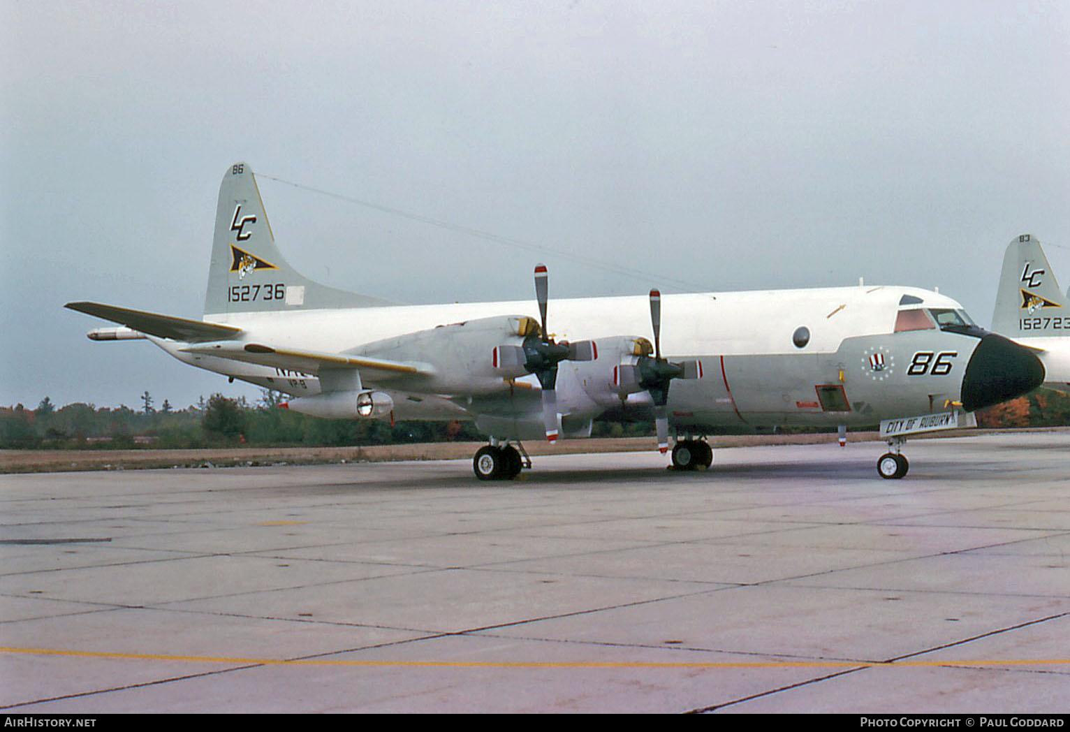 Aircraft Photo of 152736 | Lockheed P-3B Orion | USA - Navy | AirHistory.net #674280