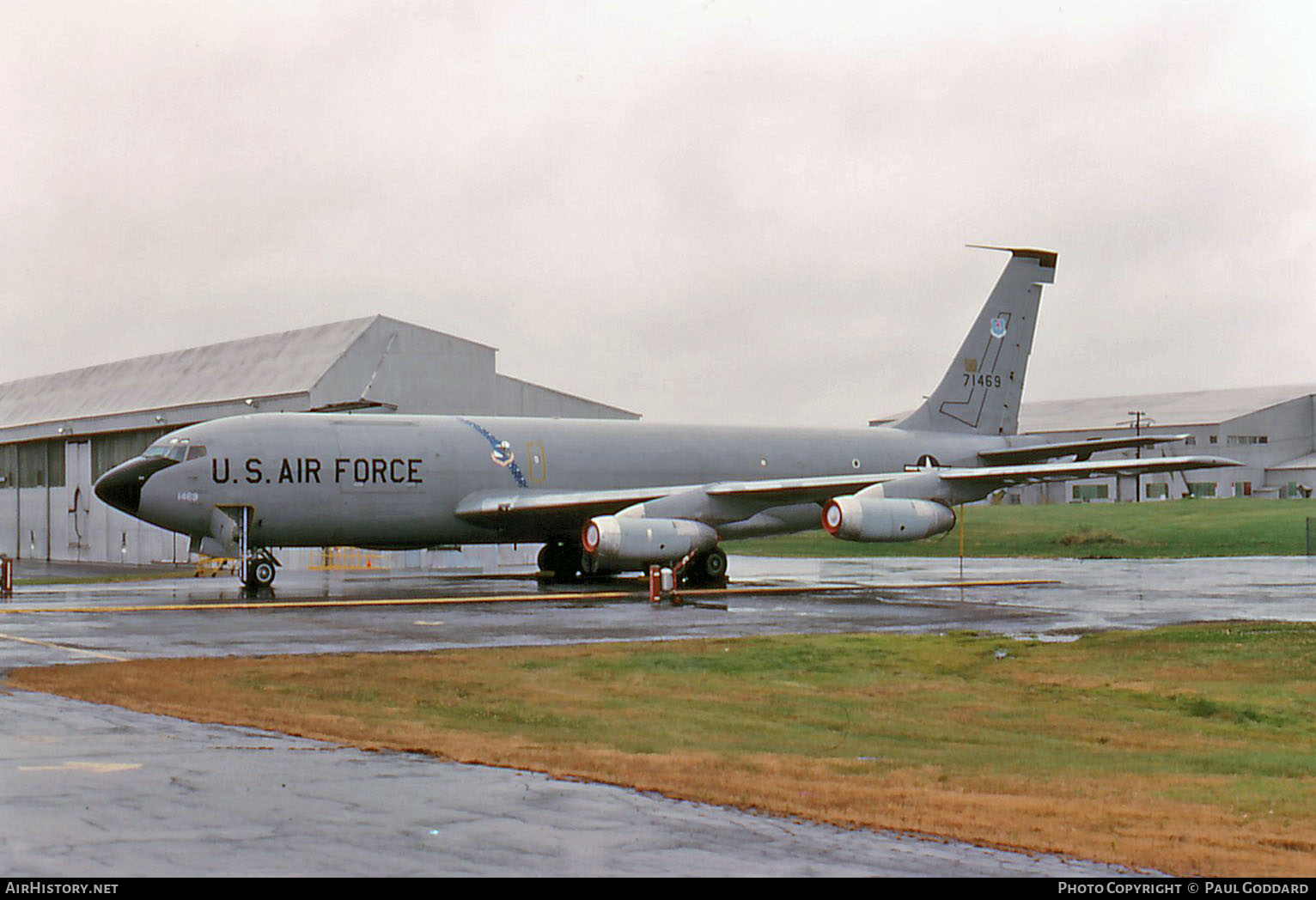 Aircraft Photo of 57-1469 / 71469 | Boeing KC-135A Stratotanker | USA - Air Force | AirHistory.net #674281