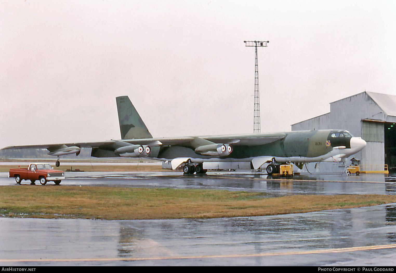 Aircraft Photo of 58-0171 / 80171 | Boeing B-52G Stratofortress | USA - Air Force | AirHistory.net #674282