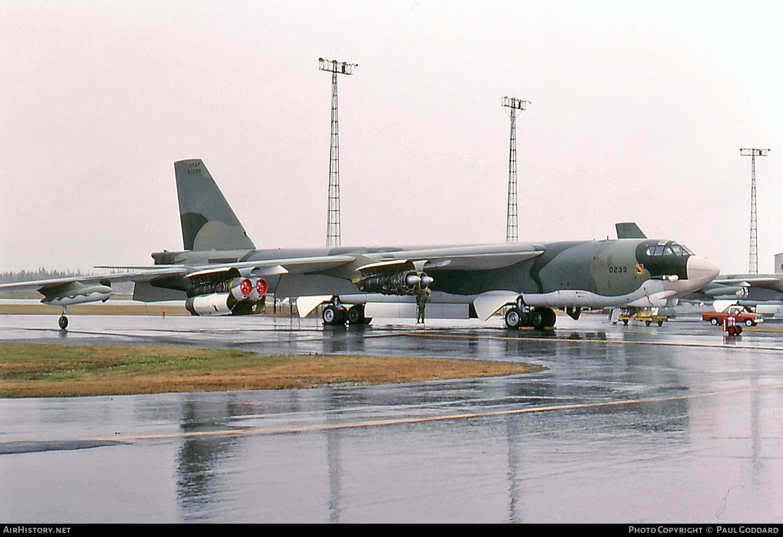 Aircraft Photo of 58-0239 / 80239 | Boeing B-52G Stratofortress | USA - Air Force | AirHistory.net #674283