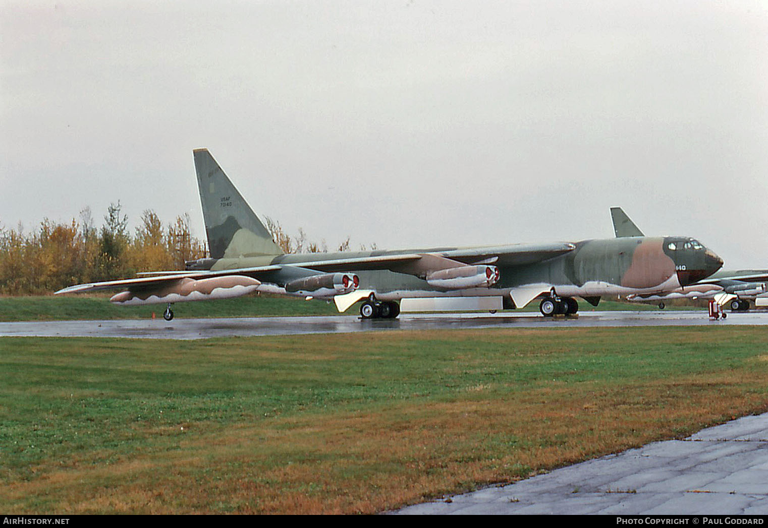 Aircraft Photo of 57-140 / 70140 | Boeing B-52F Stratofortress | USA - Air Force | AirHistory.net #674284