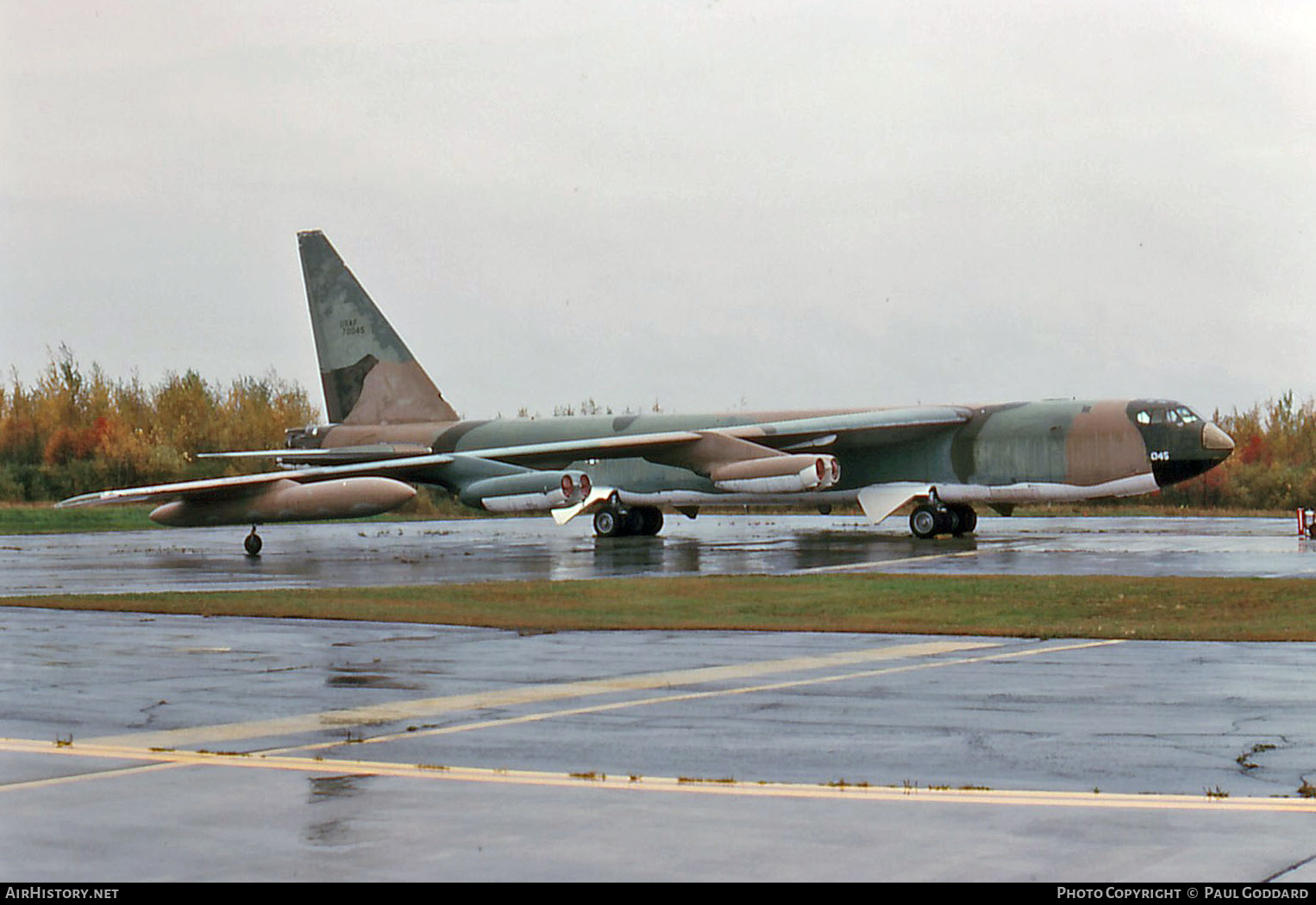 Aircraft Photo of 57-045 / 70045 | Boeing B-52F Stratofortress | USA - Air Force | AirHistory.net #674285