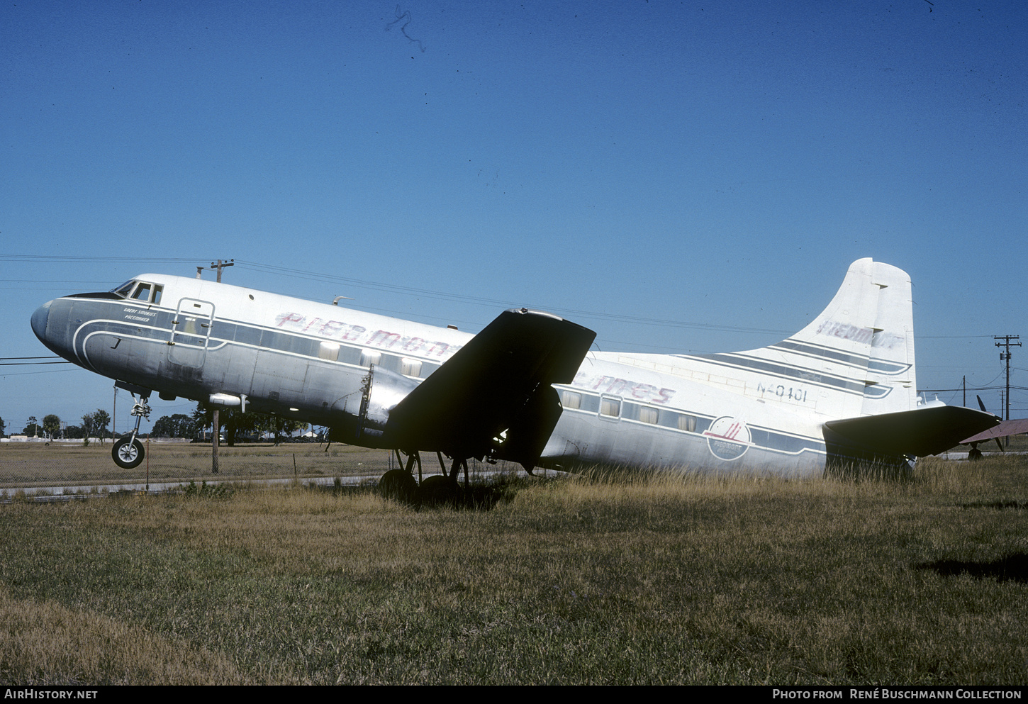 Aircraft Photo of N40401 | Martin 404 | Piedmont Airlines | AirHistory.net #674291