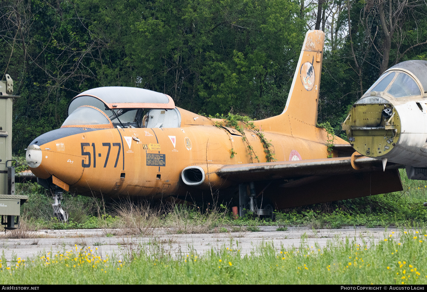 Aircraft Photo of MM54374 | Aermacchi MB-326 | Italy - Air Force | AirHistory.net #674294